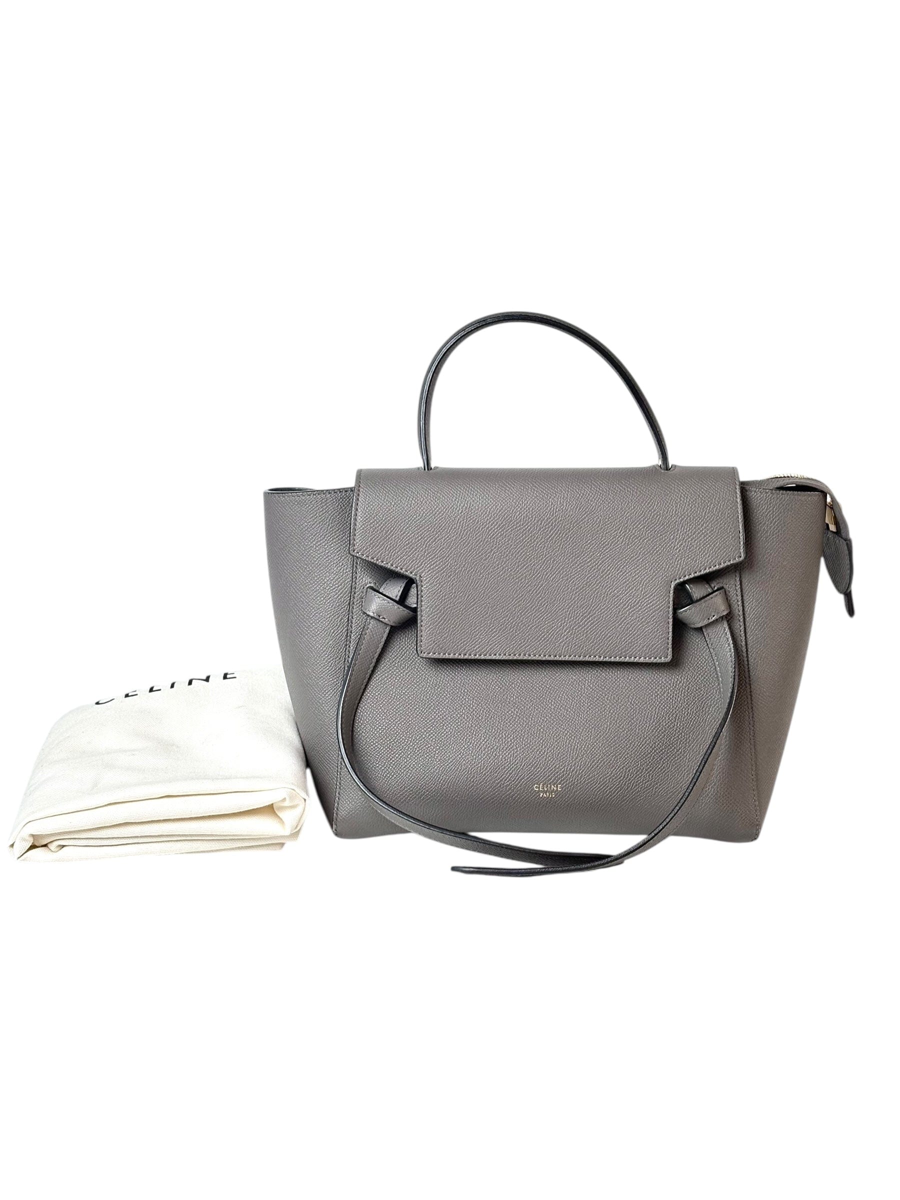 Celine Celine Belt Bag Grey