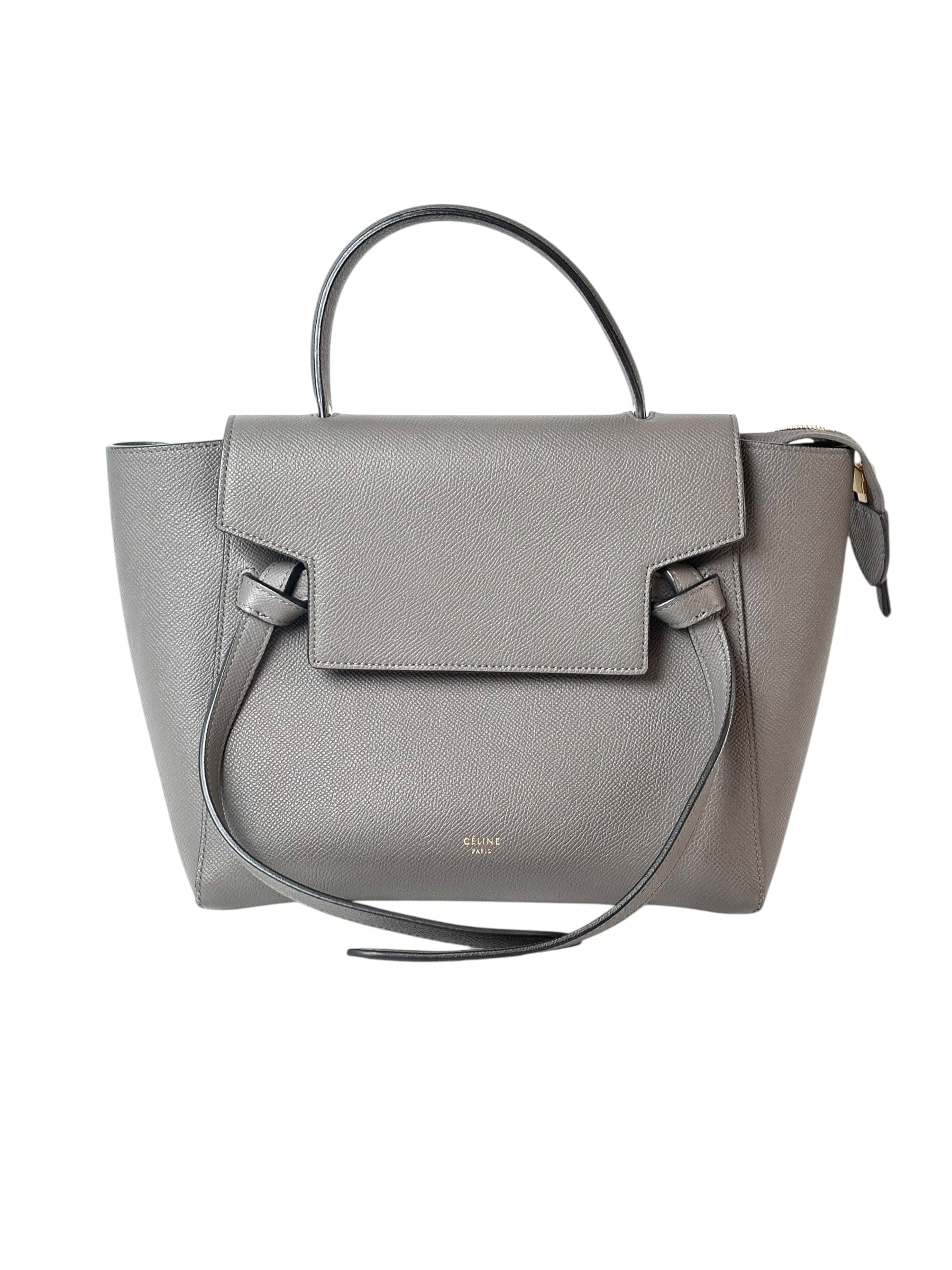 Celine Celine Belt Bag Grey