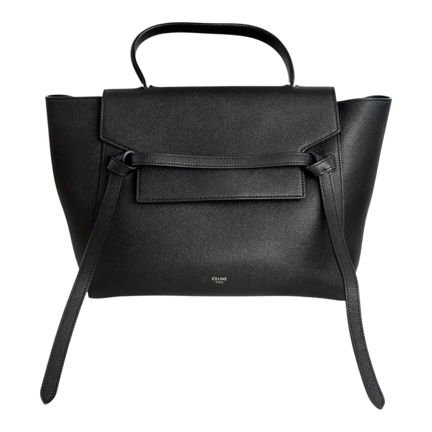 Celine Celine Black Belt Bag