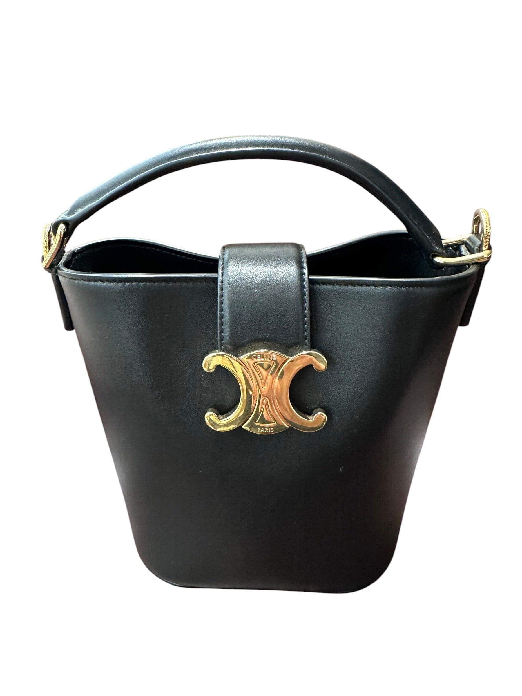 Celine Celine Black Bucket Bag