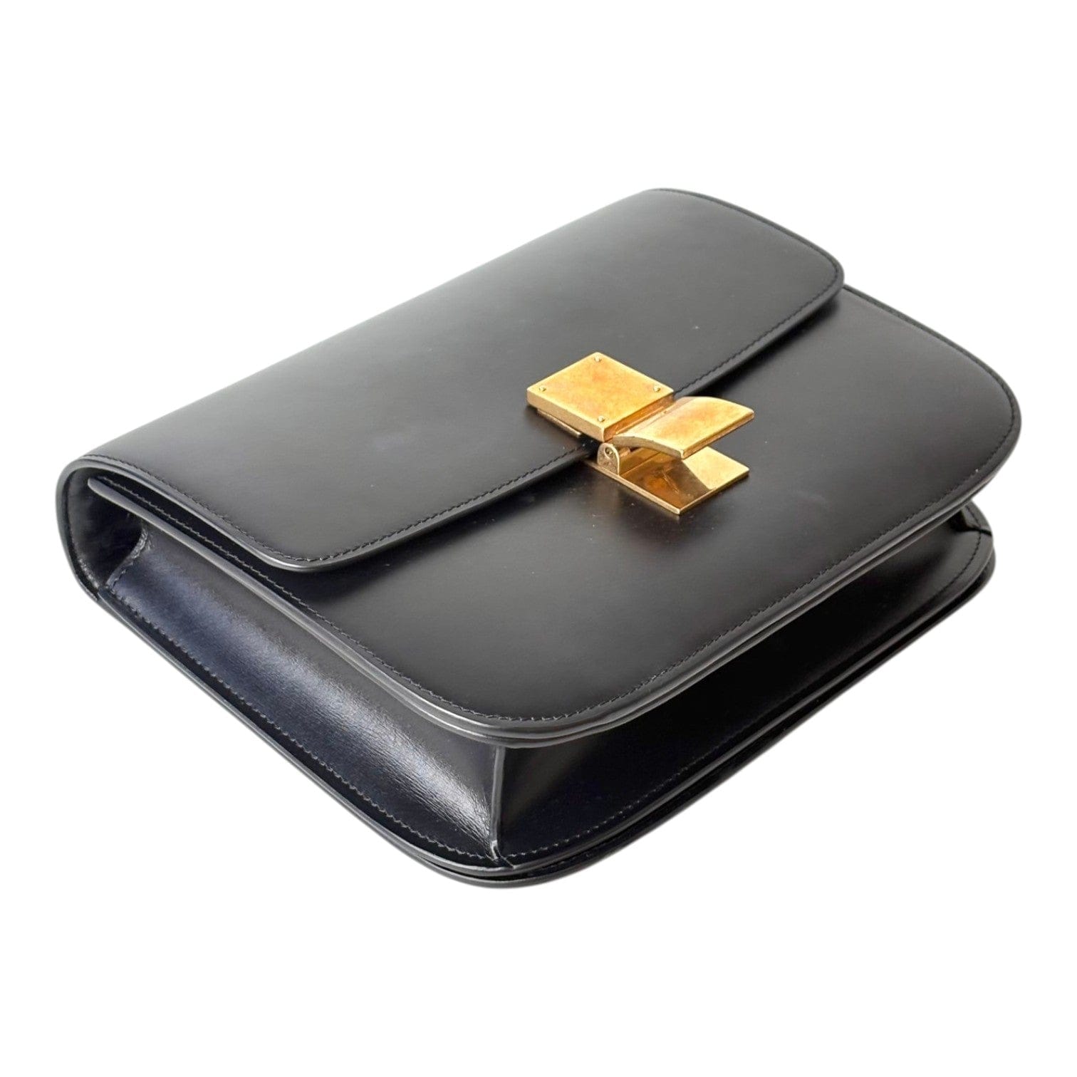 Celine Celine Black Classic Box Bag