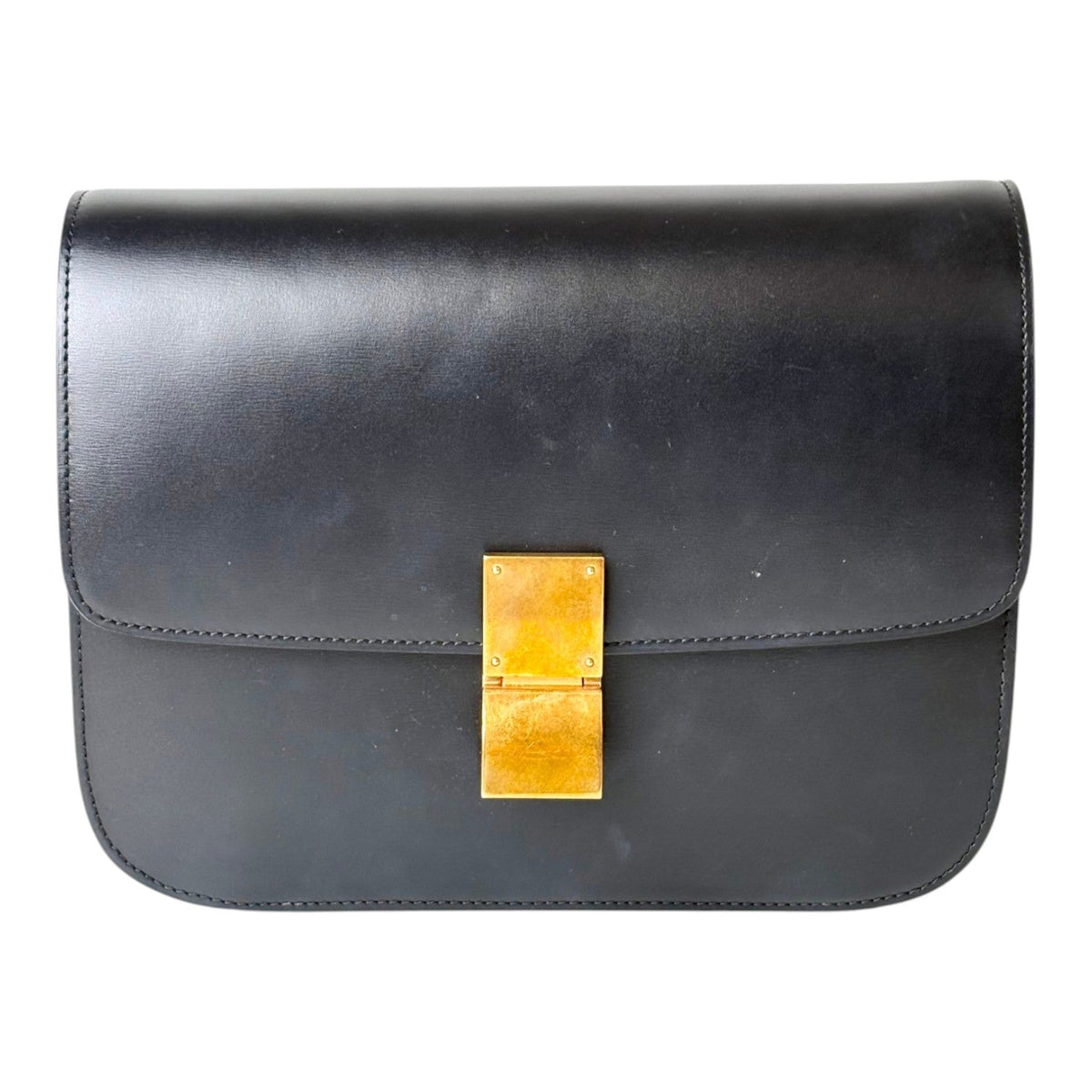 Celine Celine Black Classic Box Bag