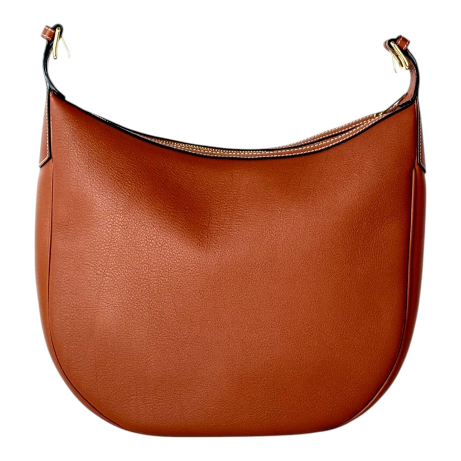 Celine Celine Brown Triomphe Hobo Bag