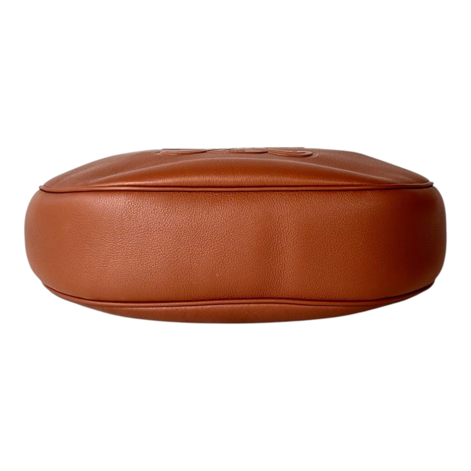 Celine Celine Brown Triomphe Hobo Bag