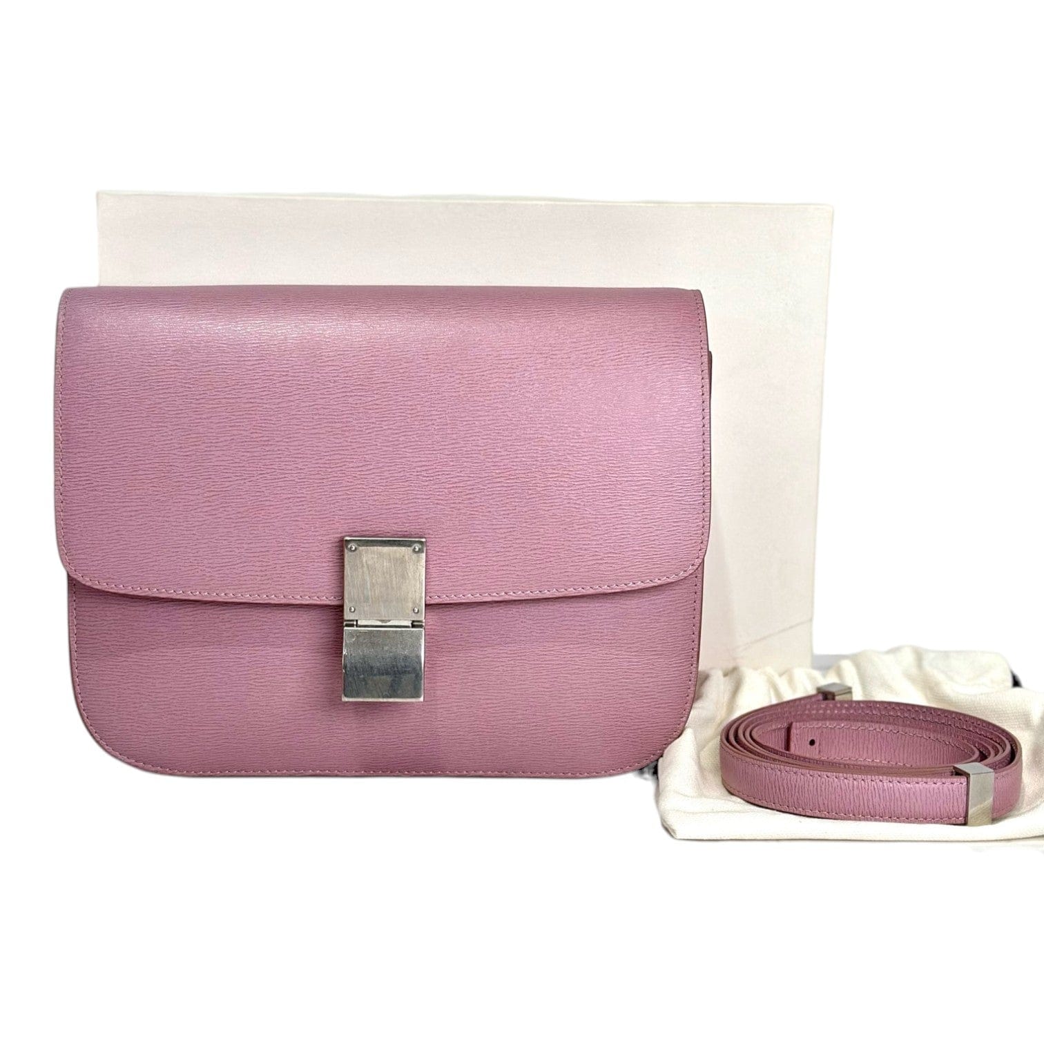 Celine Celine Classic Box Pink Bag