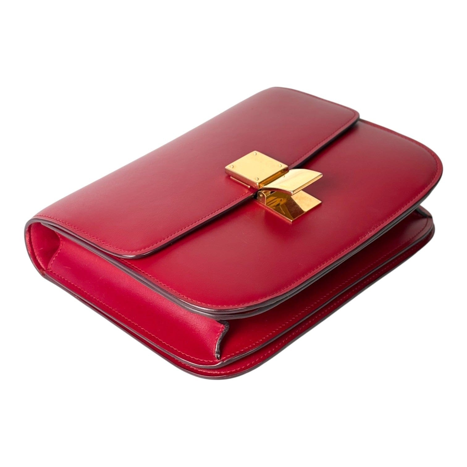 Celine Celine Classic Red Box Classic Bag