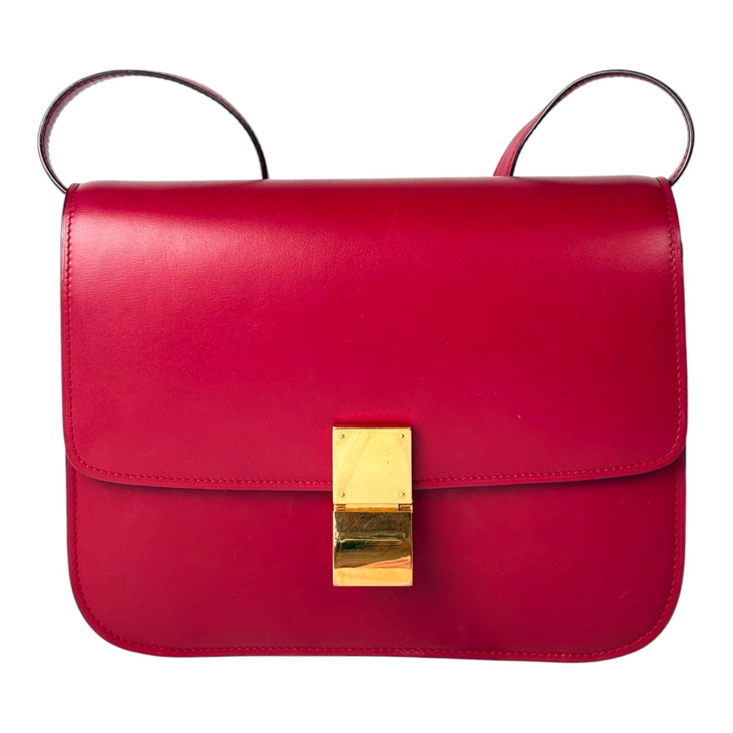 Celine Celine Classic Red Box Classic Bag