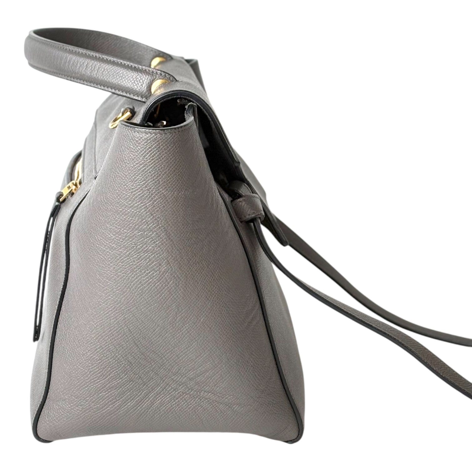 Celine Celine Grey Belt Medium Bag