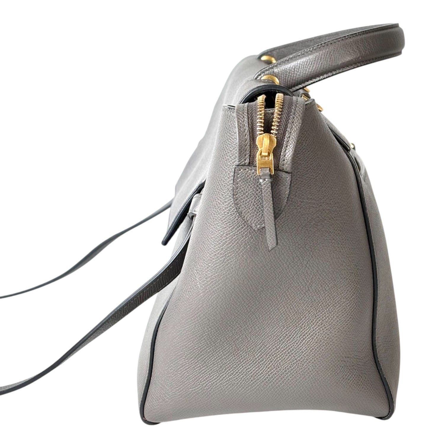 Celine Celine Grey Belt Medium Bag