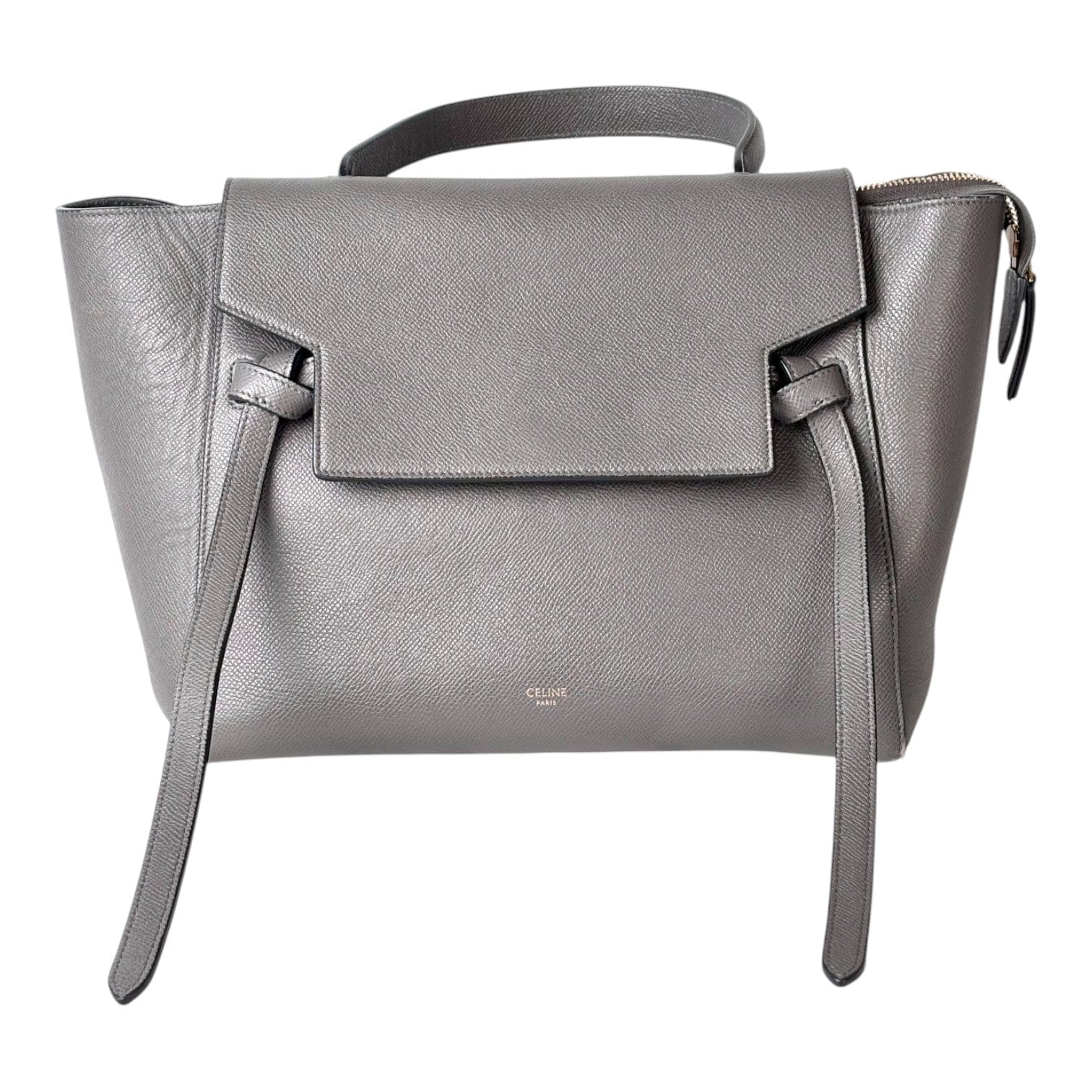 Celine Celine Grey Belt Medium Bag