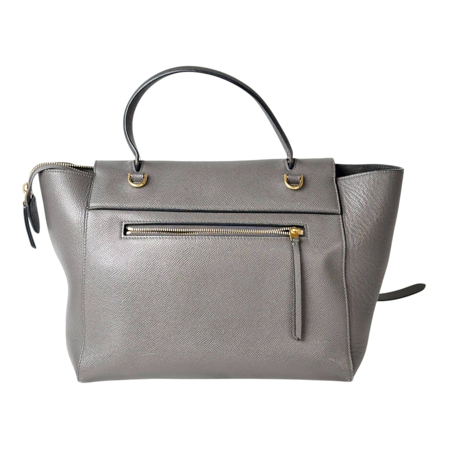 Celine Celine Grey Belt Medium Bag