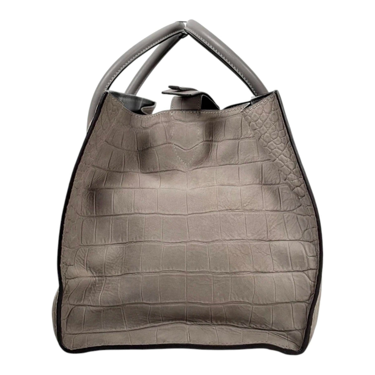 Celine Celine Grey Phantom Luggage Tote Bag