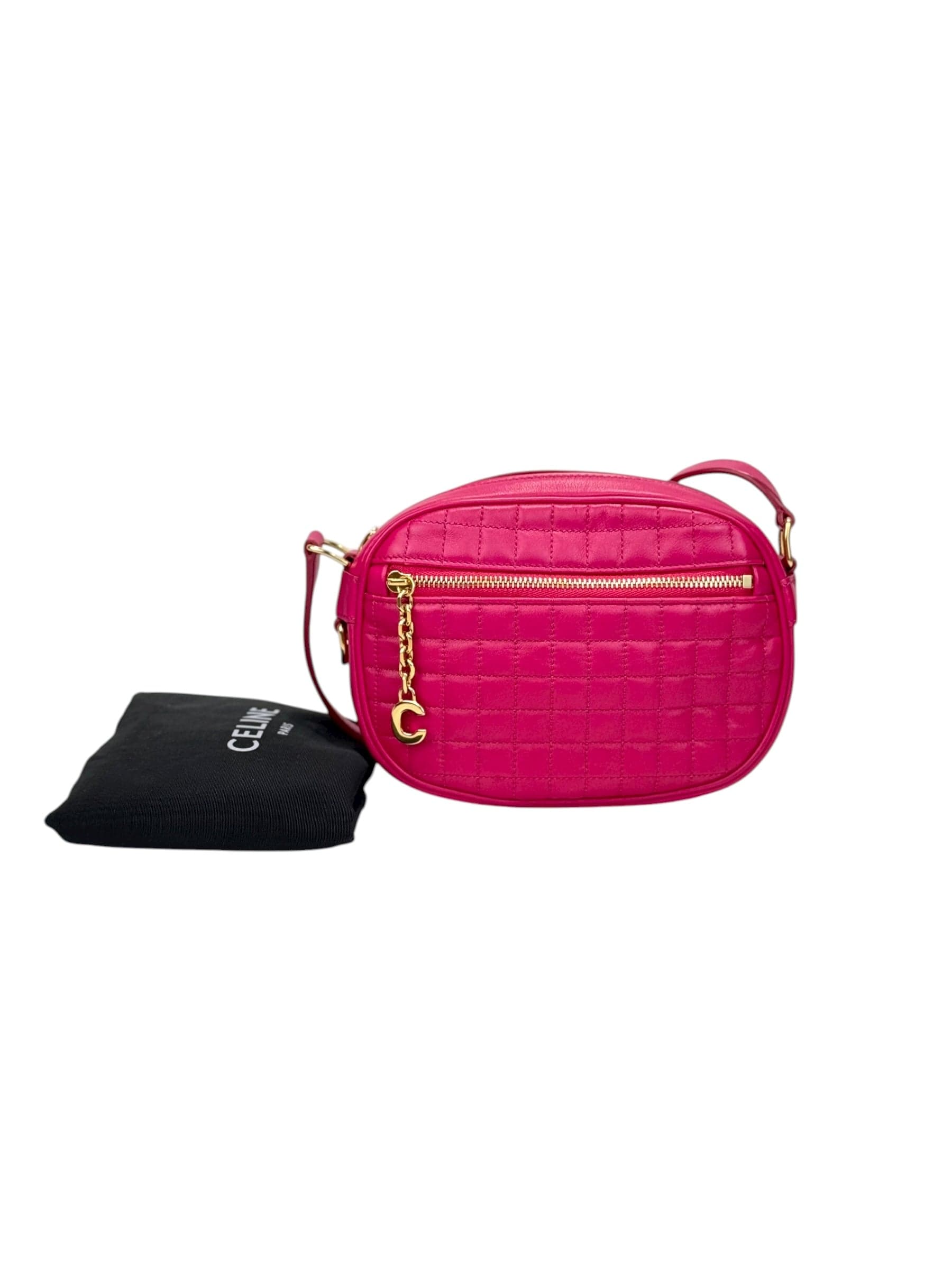 Celine Celine Hot Pink Camera Bag