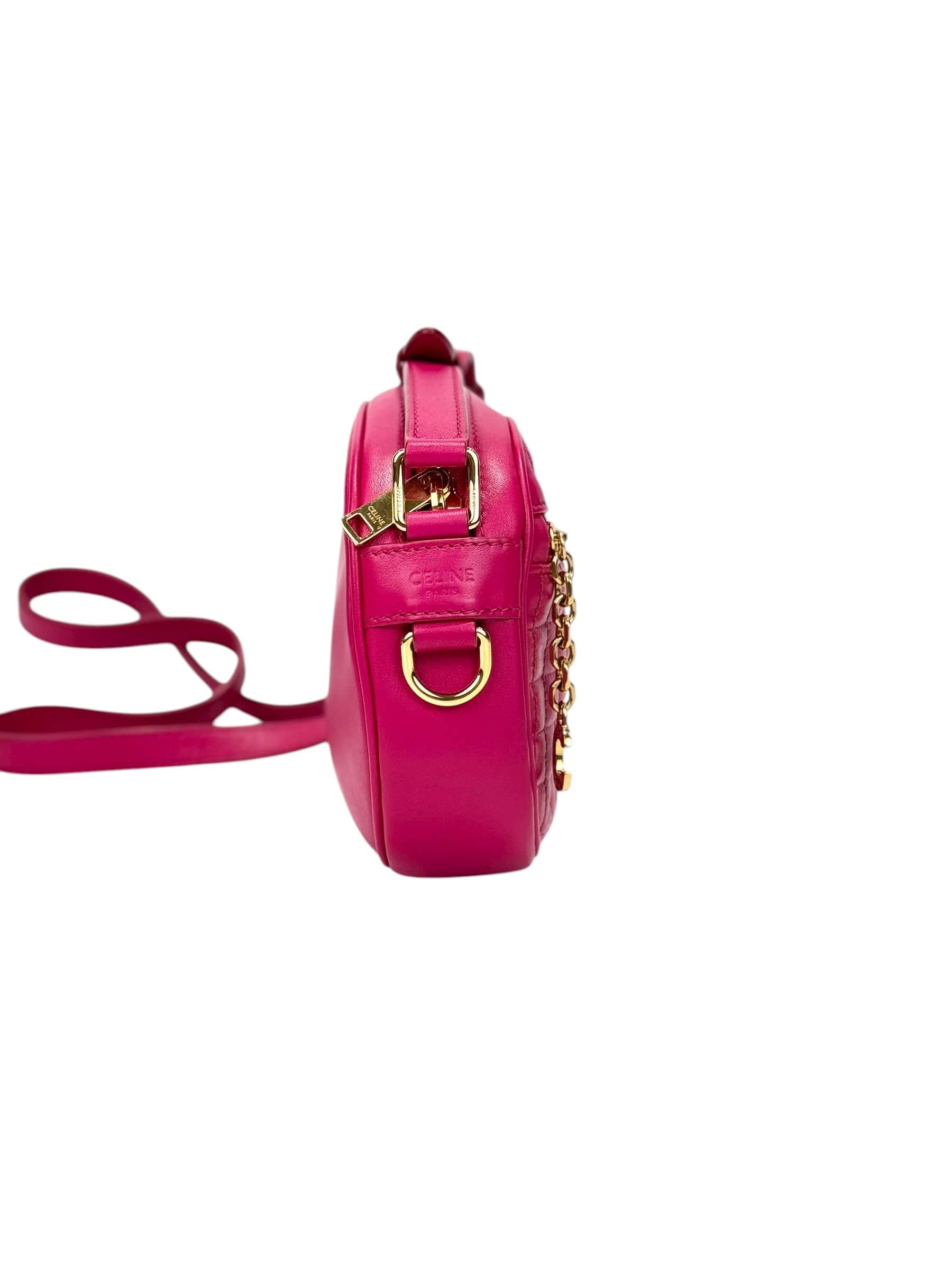 Celine Celine Hot Pink Camera Bag