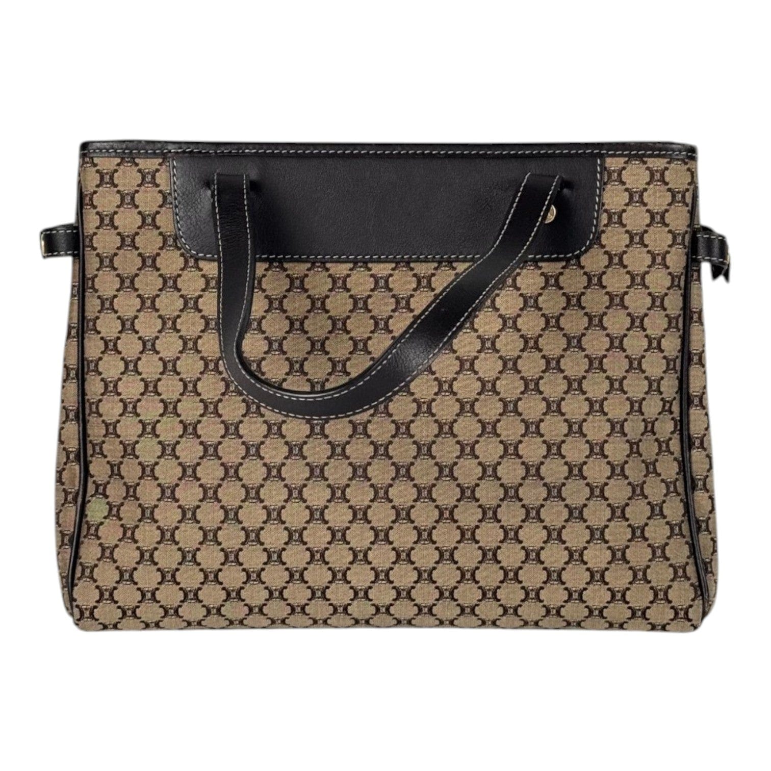 Celine Celine Macadam Coated Canvas Tote Bag