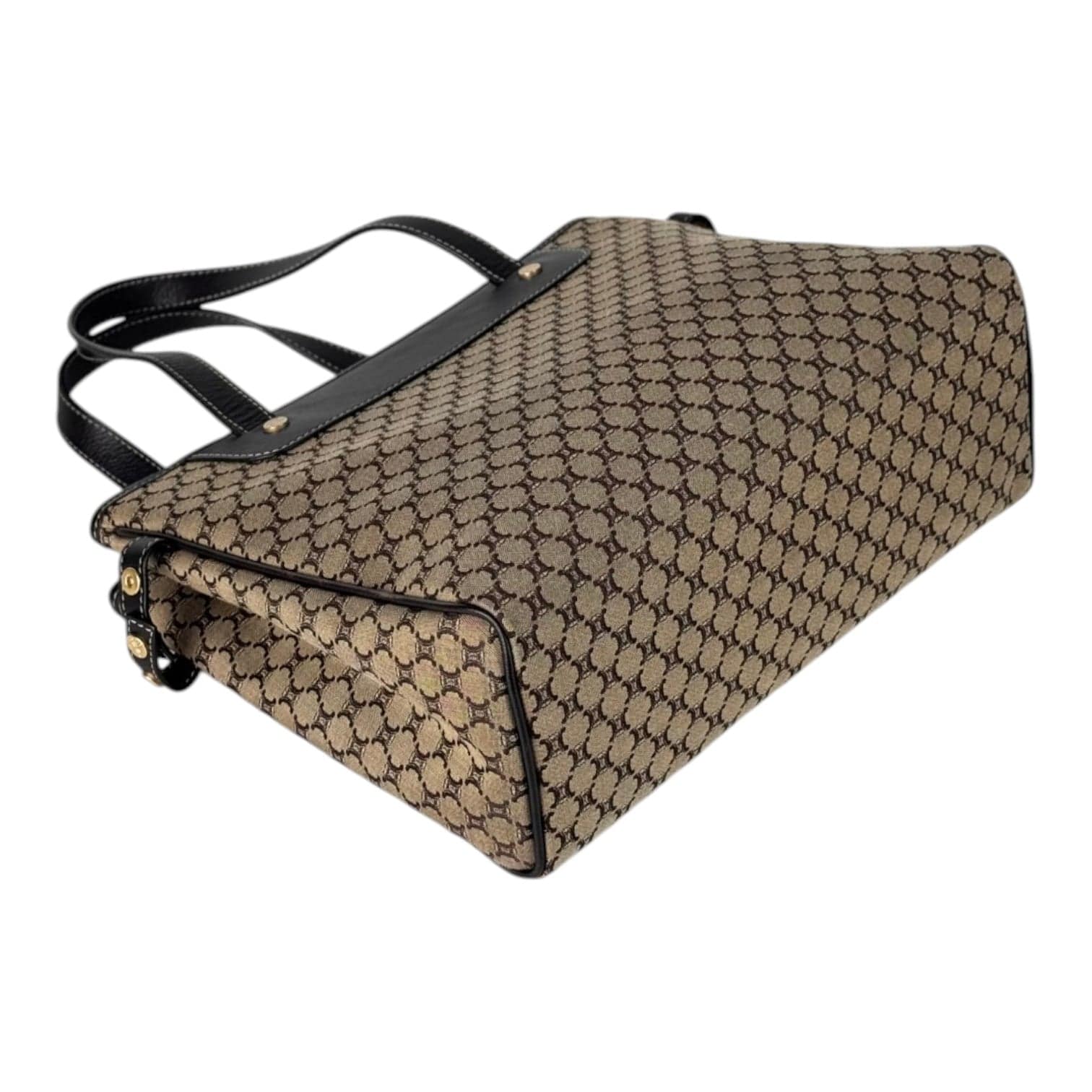 Celine Celine Macadam Coated Canvas Tote Bag