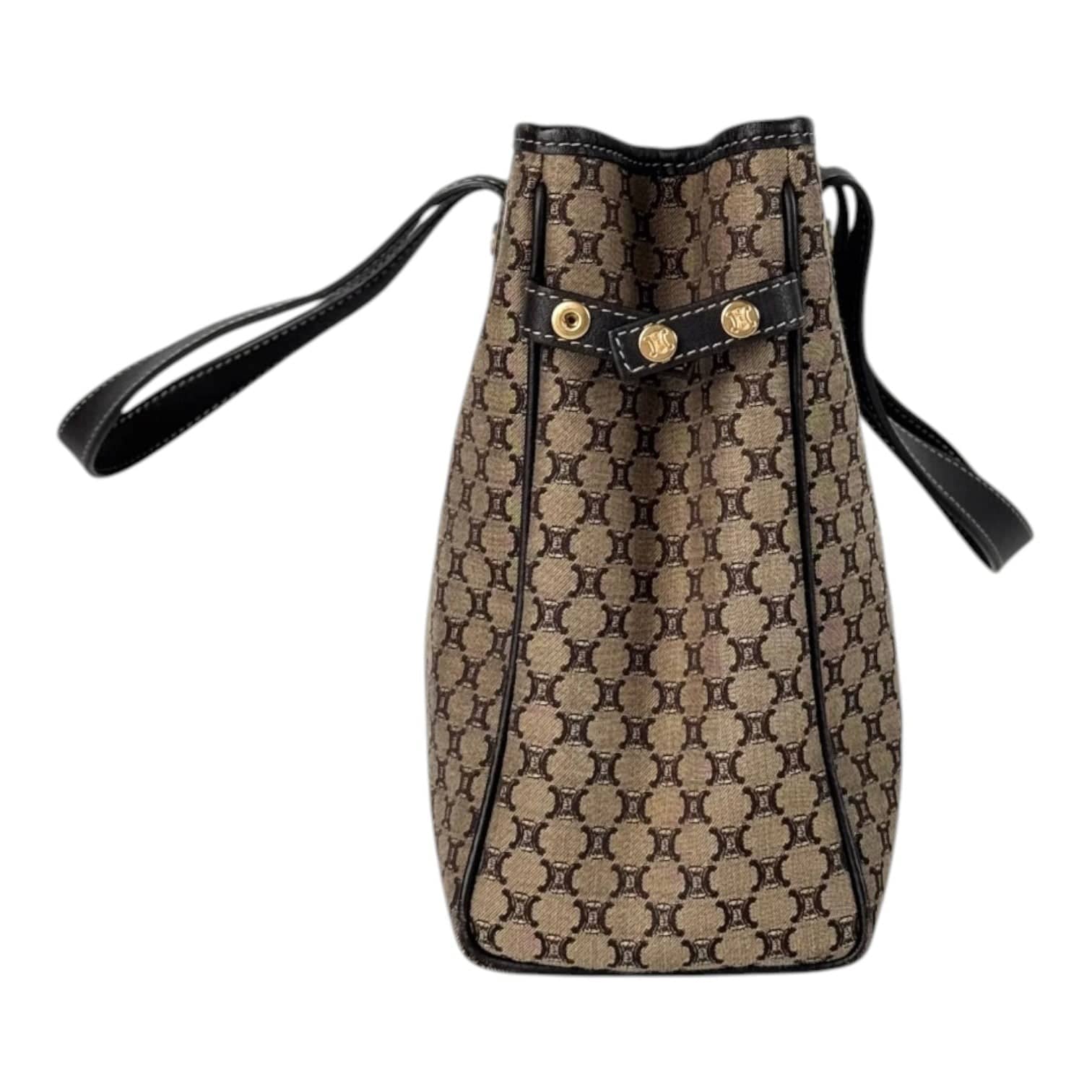 Celine Celine Macadam Coated Canvas Tote Bag