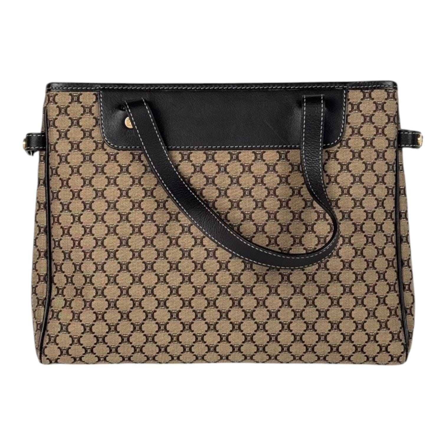 Celine Celine Macadam Coated Canvas Tote Bag