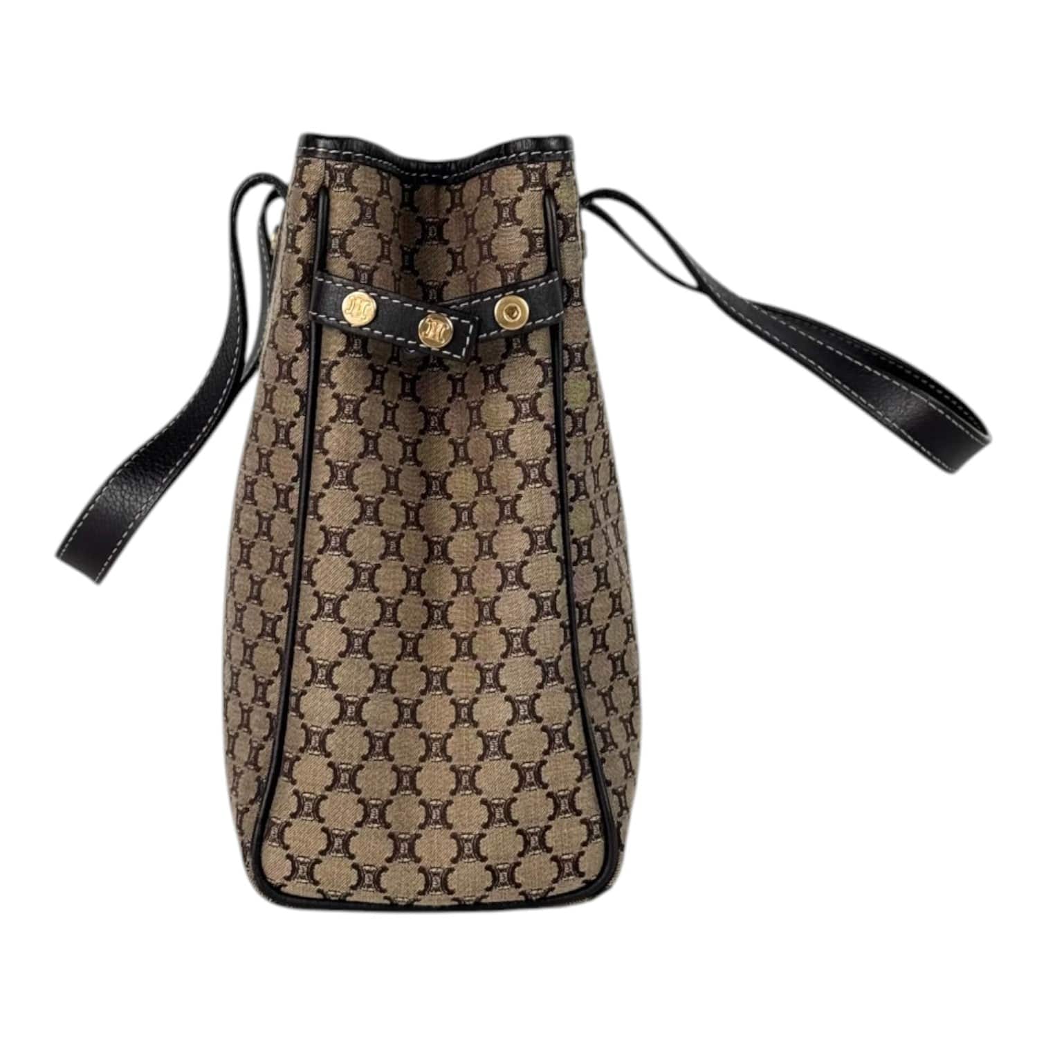 Celine Celine Macadam Coated Canvas Tote Bag