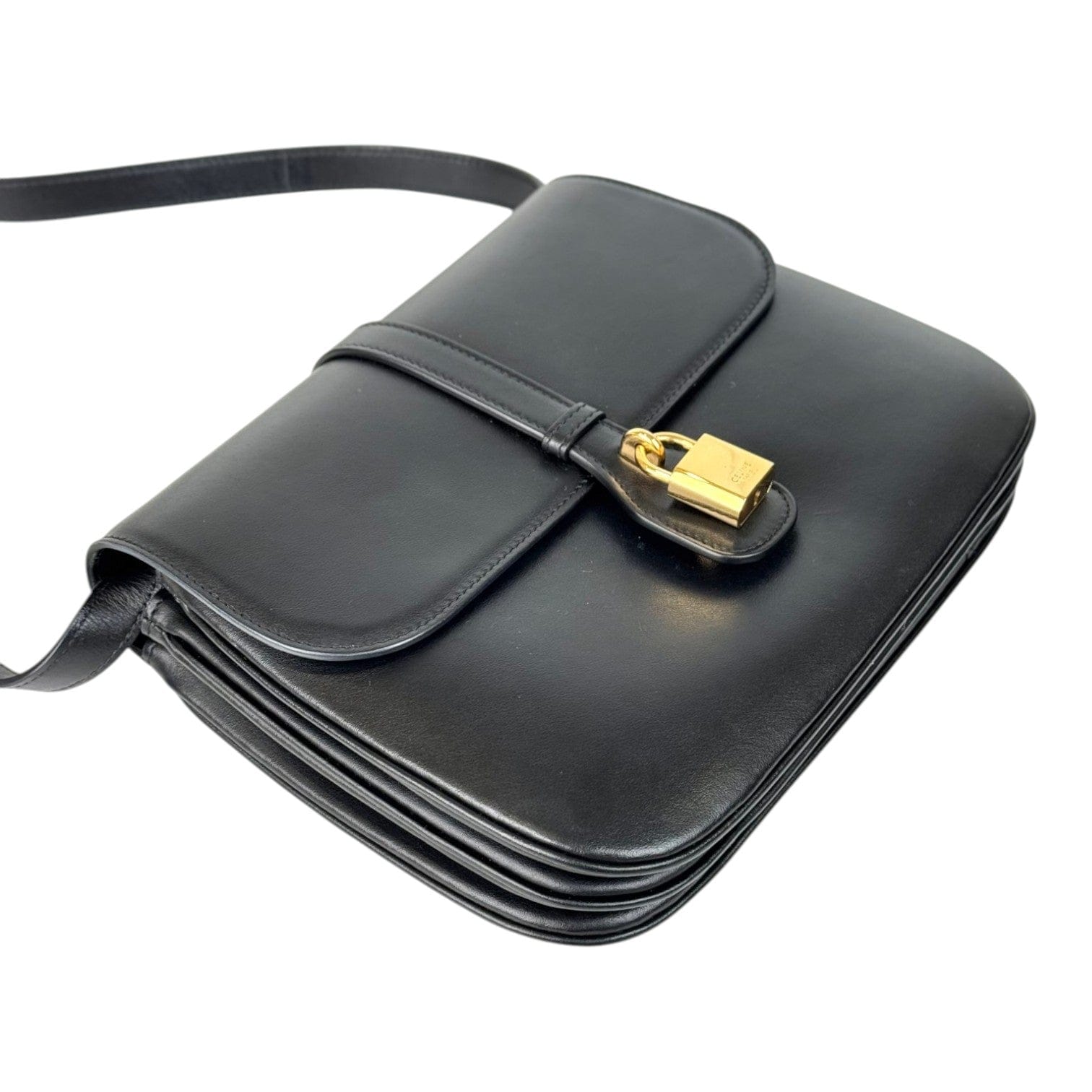 Celine Celine Medium Black Tabou Bag