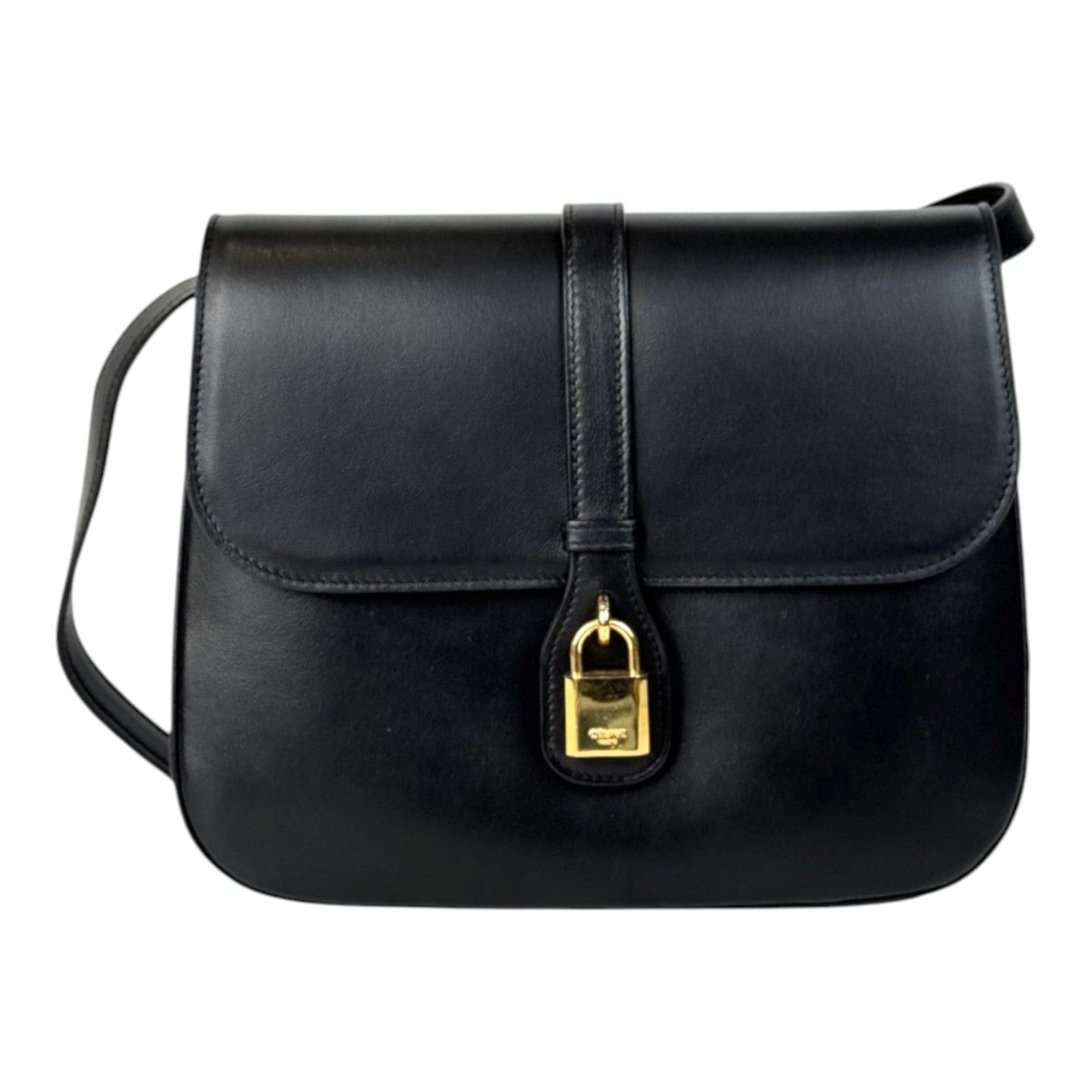 Celine Celine Medium Black Tabou Bag