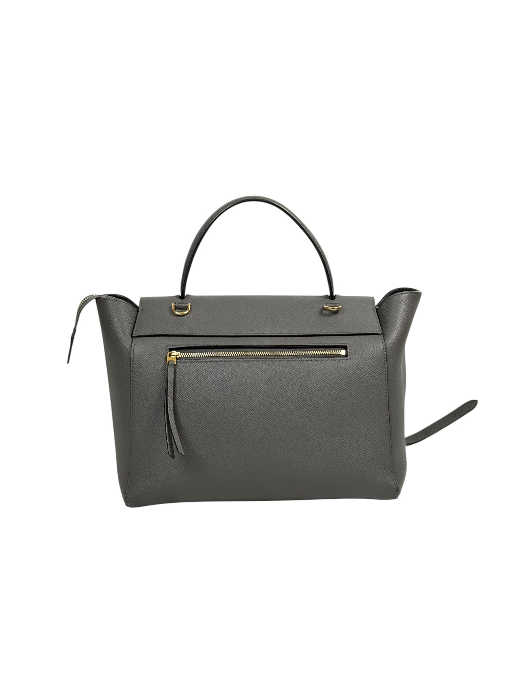Celine Celine Medium Grey Belt Bag