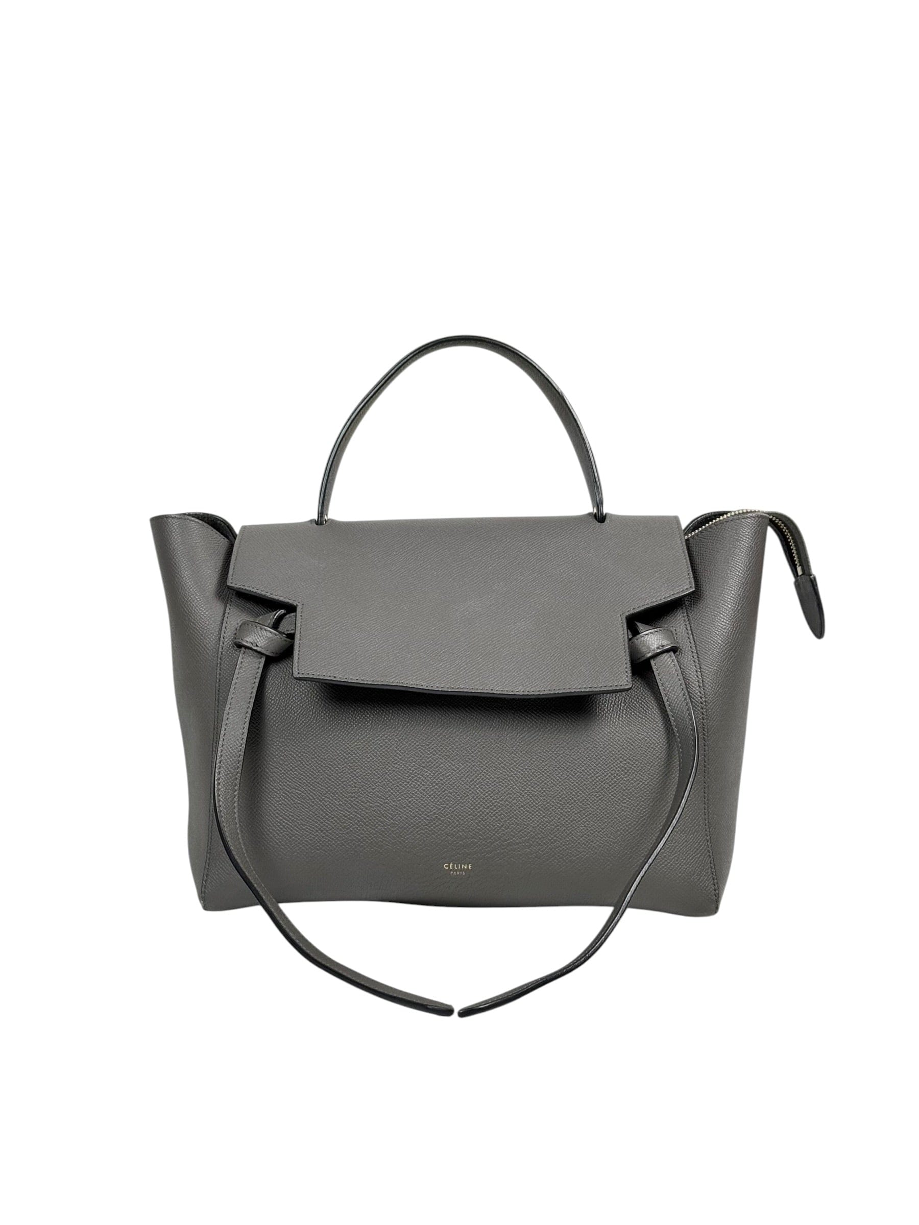 Celine Celine Medium Grey Belt Bag