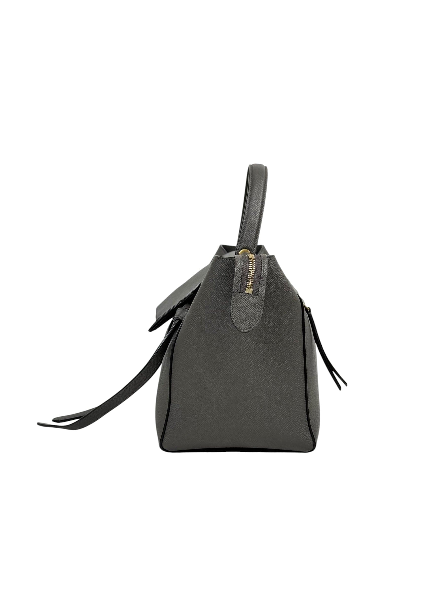 Celine Celine Medium Grey Belt Bag