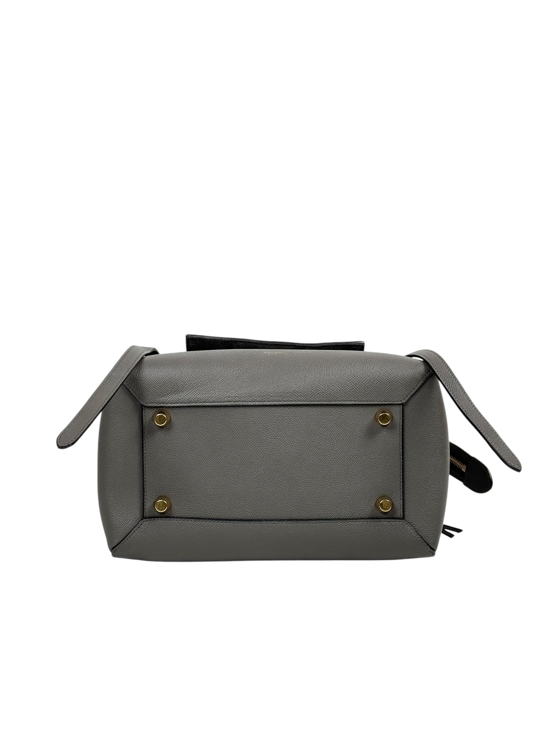 Celine Celine Medium Grey Belt Bag