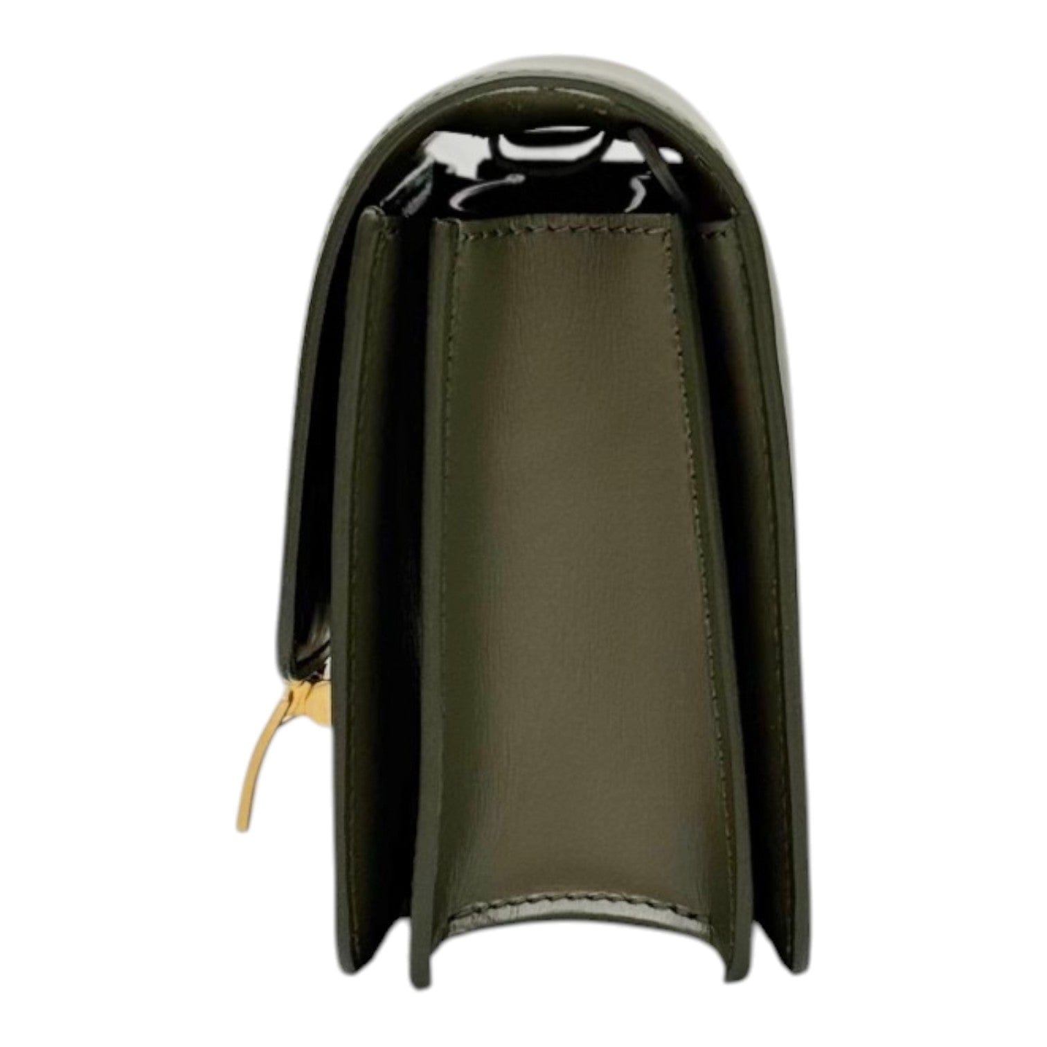 Celine Celine Olive Small Classic Box Bag
