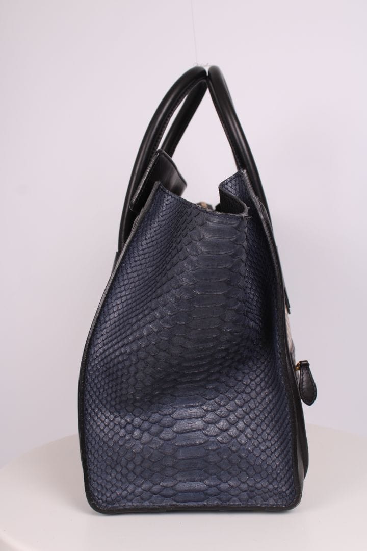 Celine Celine Phantom Luggage Python