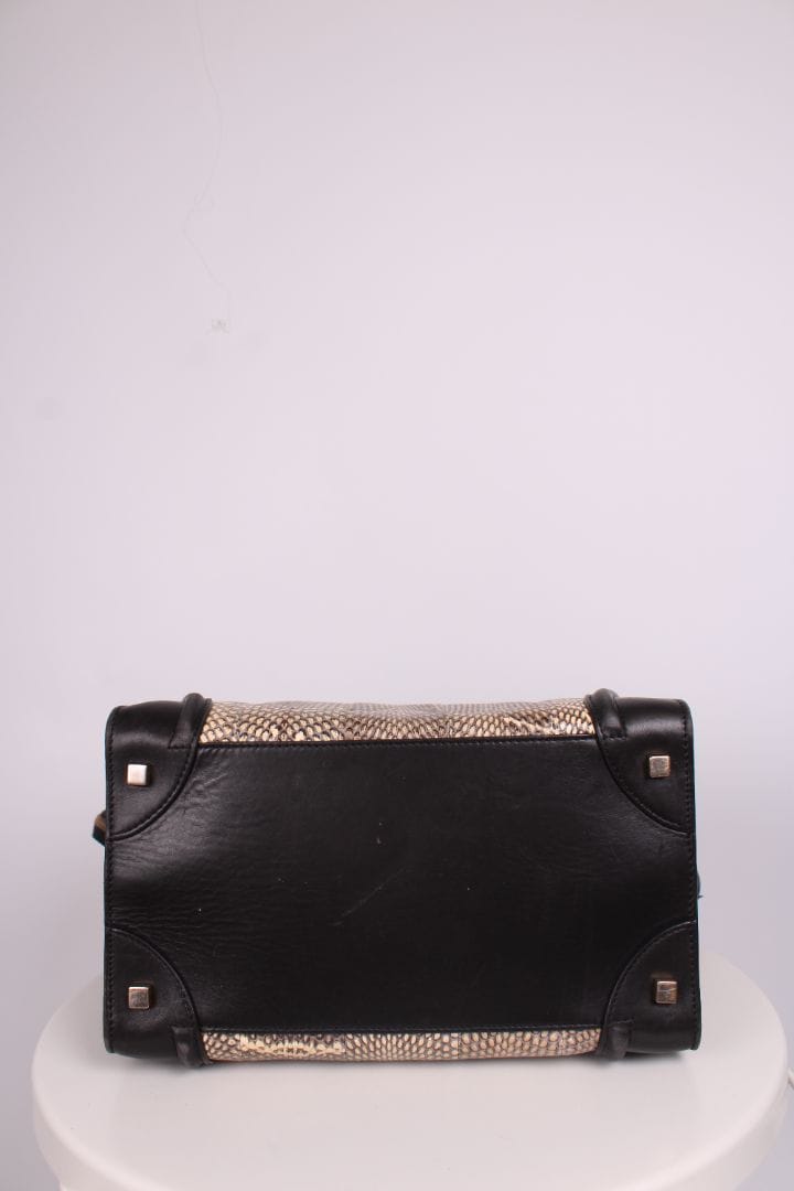 Celine Celine Phantom Luggage Python