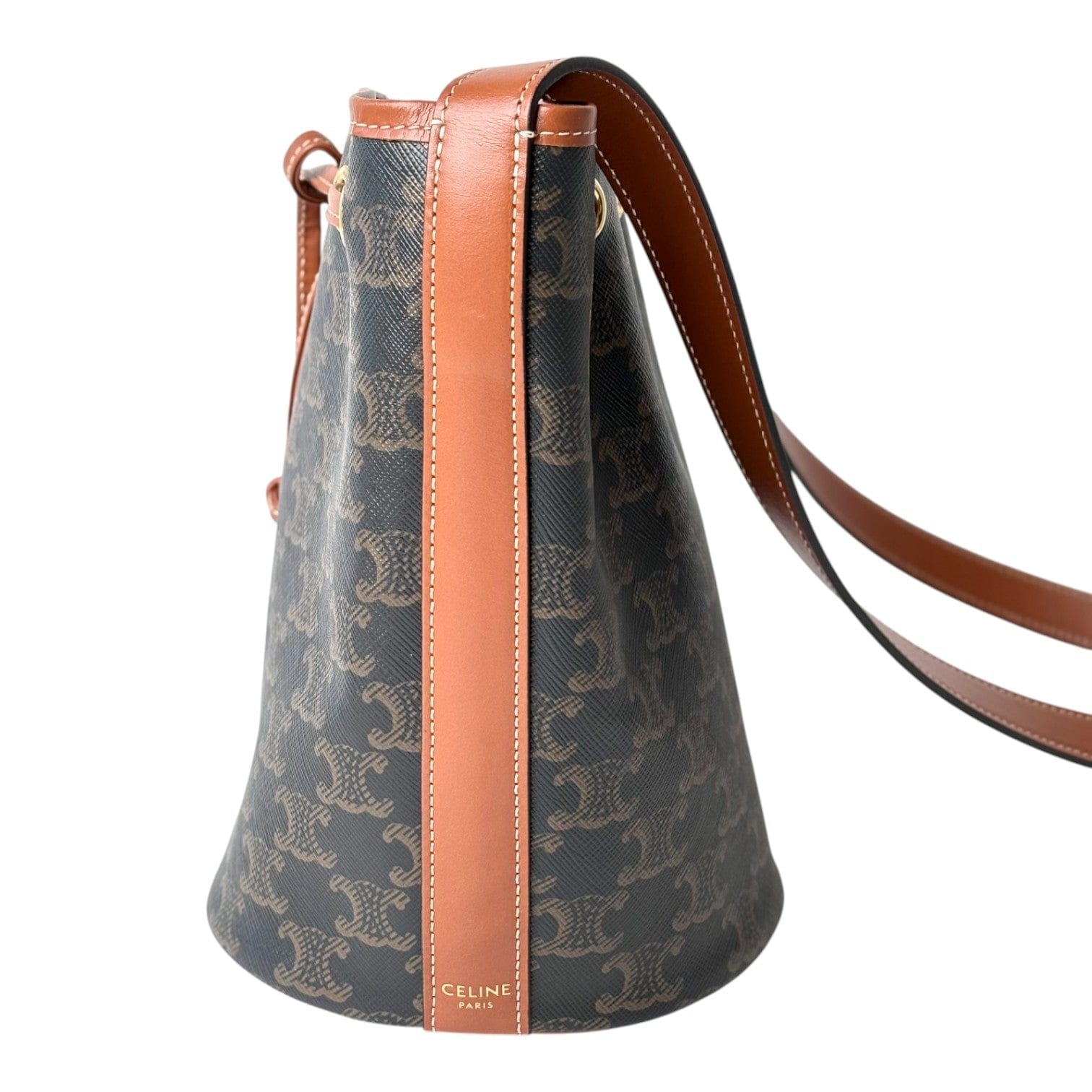 Celine Celine Small Bucket Tote Bag
