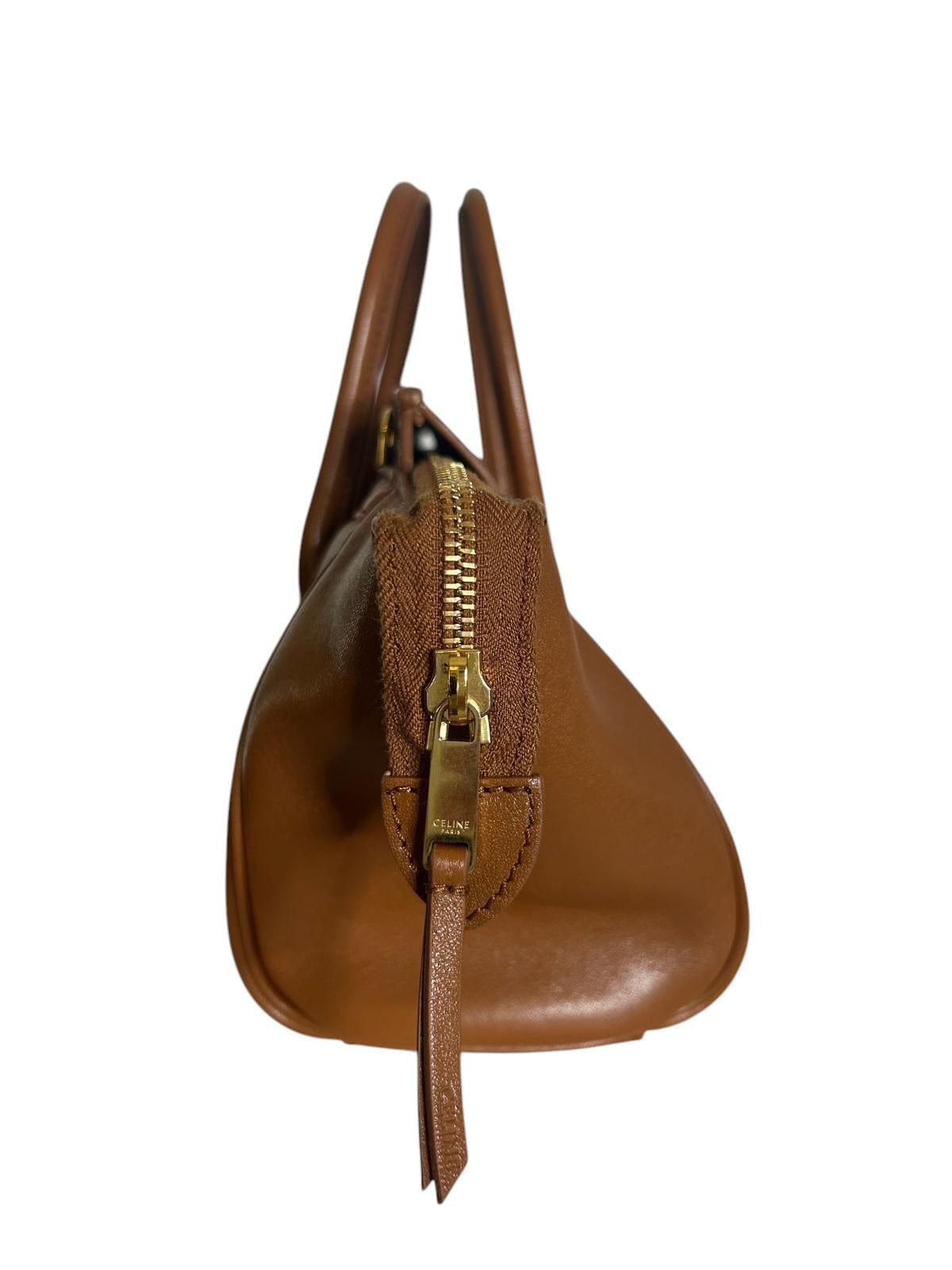 Celine Celine Small Tan Luggage in Lambskin - Current Style Puchased in Jan 2026