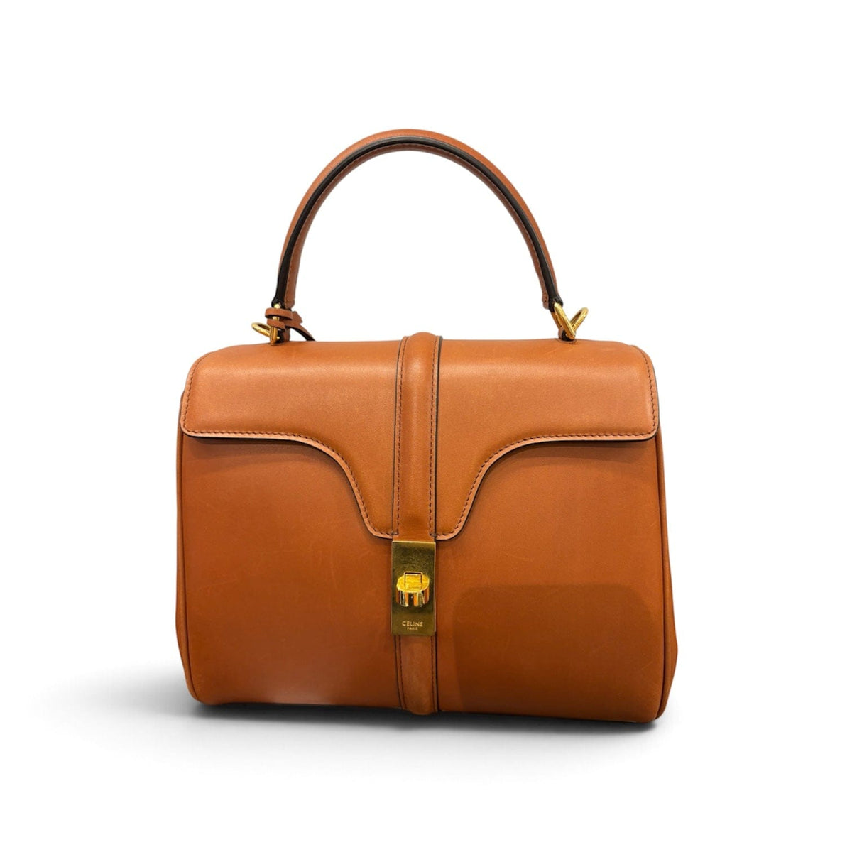 Celine Celine Tan Small Bag in Calfskin