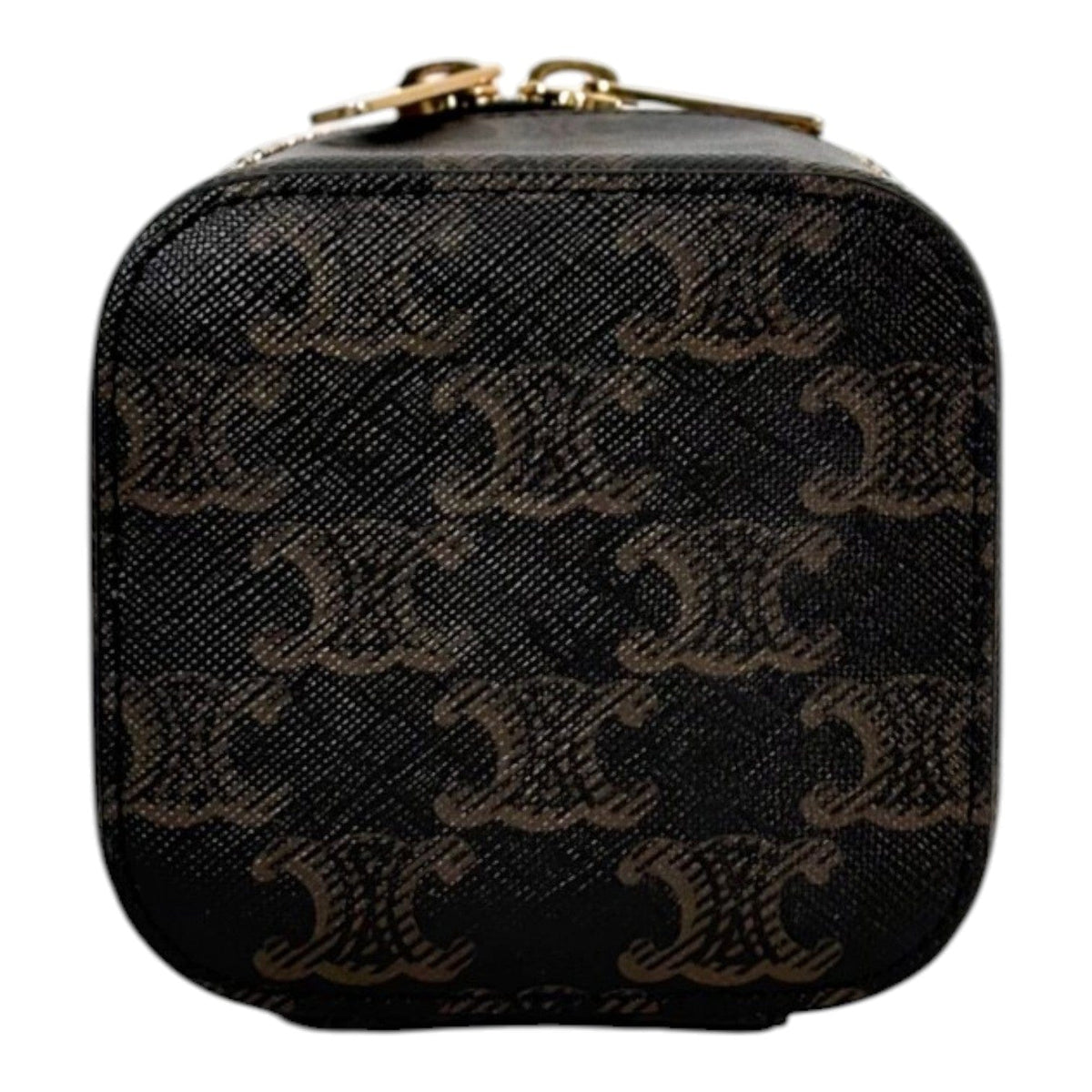 Celine Celine Triomphe Canvas Vanity Bag