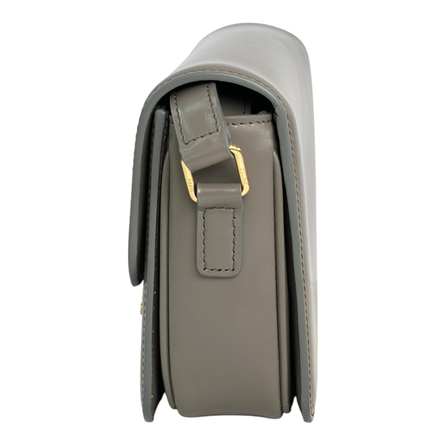 Celine Celine Triomphe Teen Grey Bag