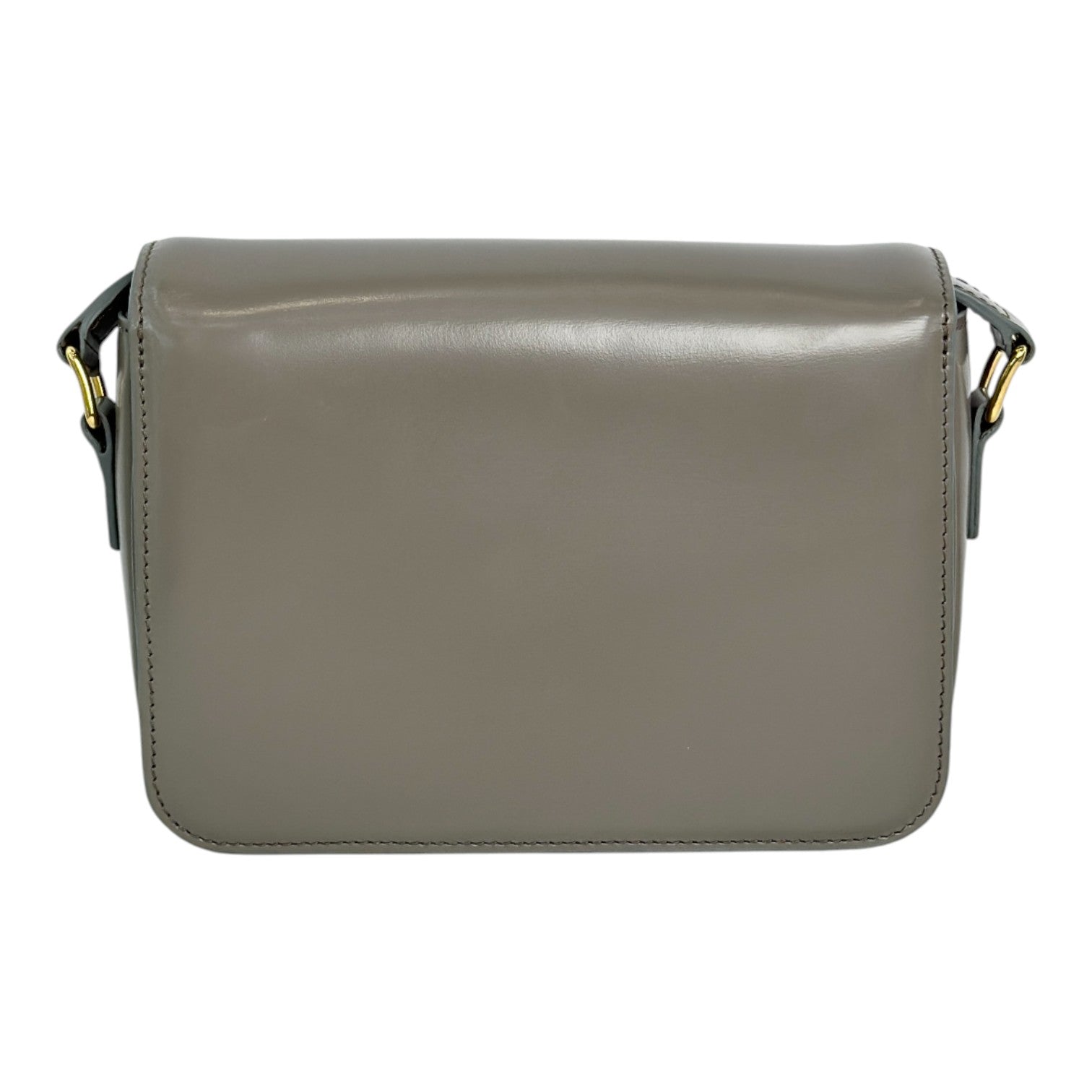 Celine Celine Triomphe Teen Grey Bag