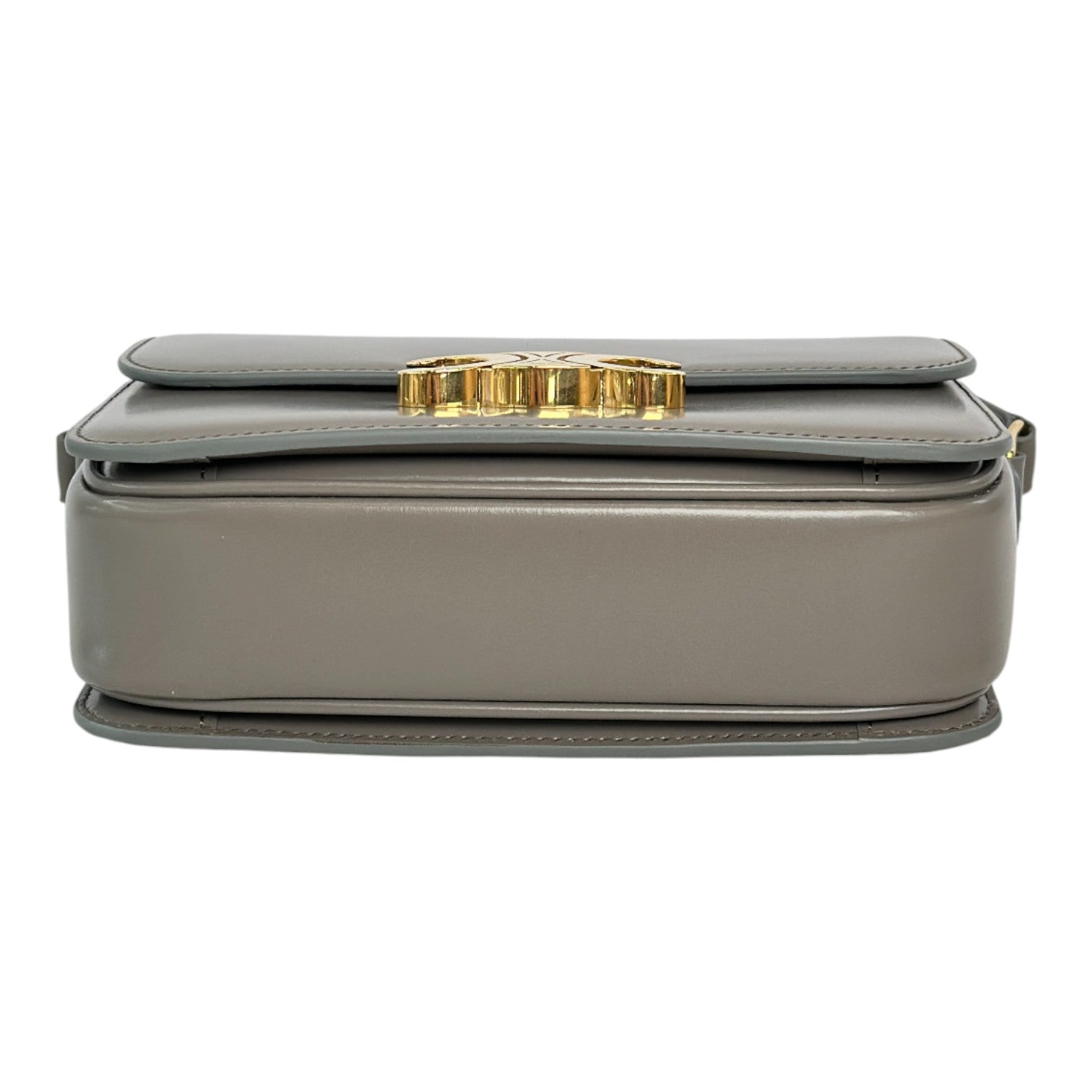 Celine Celine Triomphe Teen Grey Bag