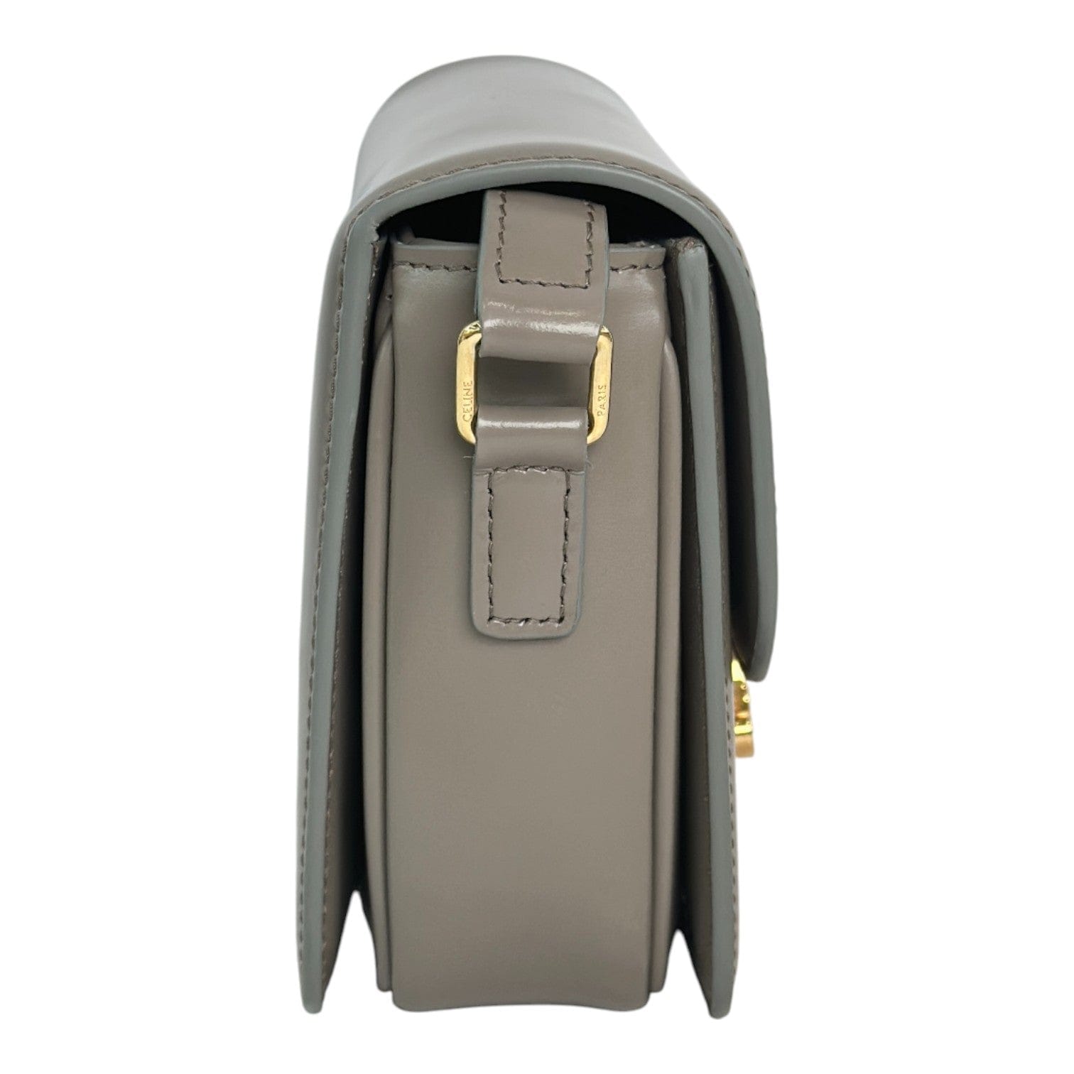 Celine Celine Triomphe Teen Grey Bag