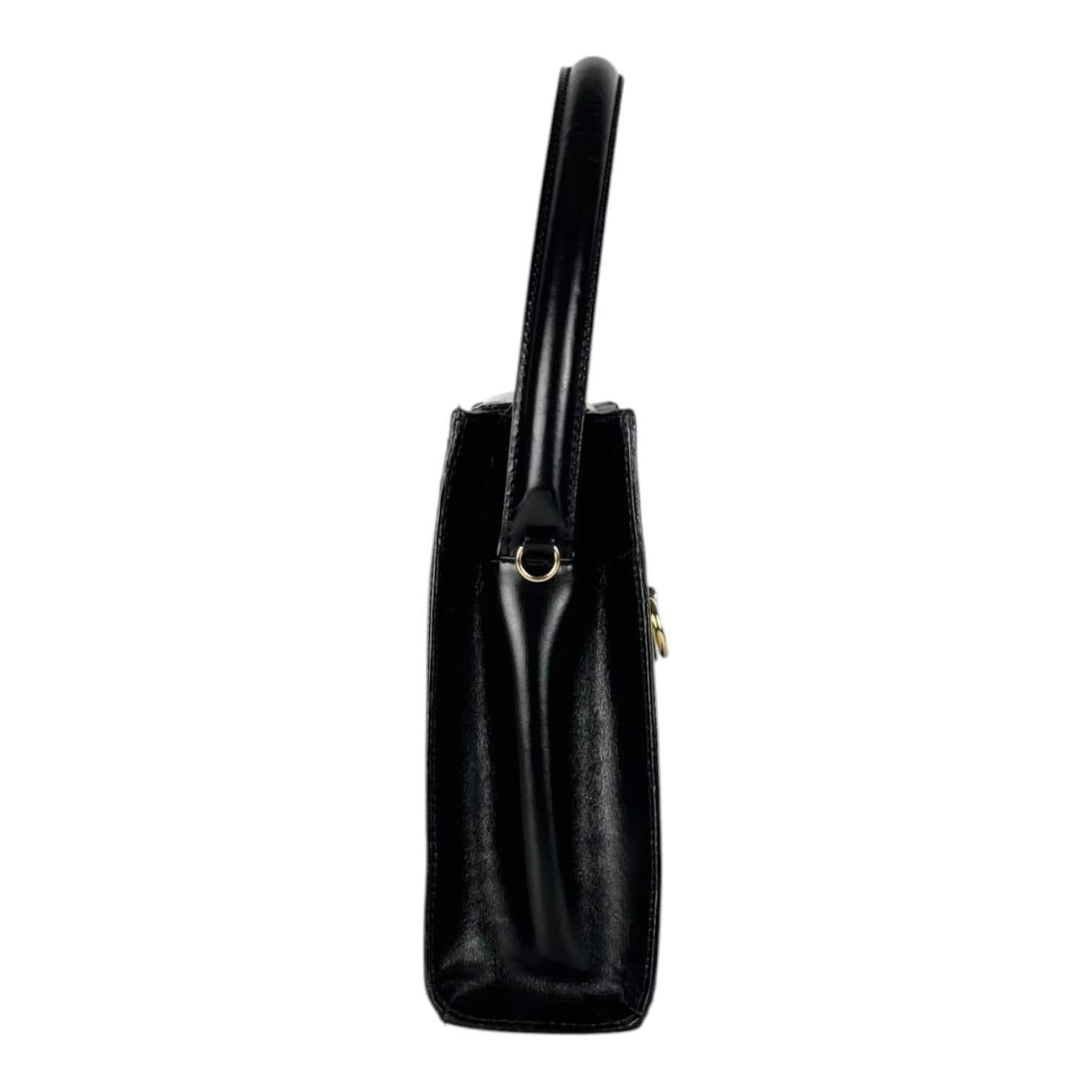 Celine Celine Vintage Black Leather Bag