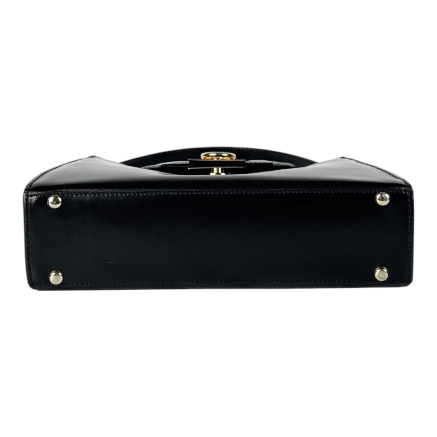 Celine Celine Vintage Black Leather Bag