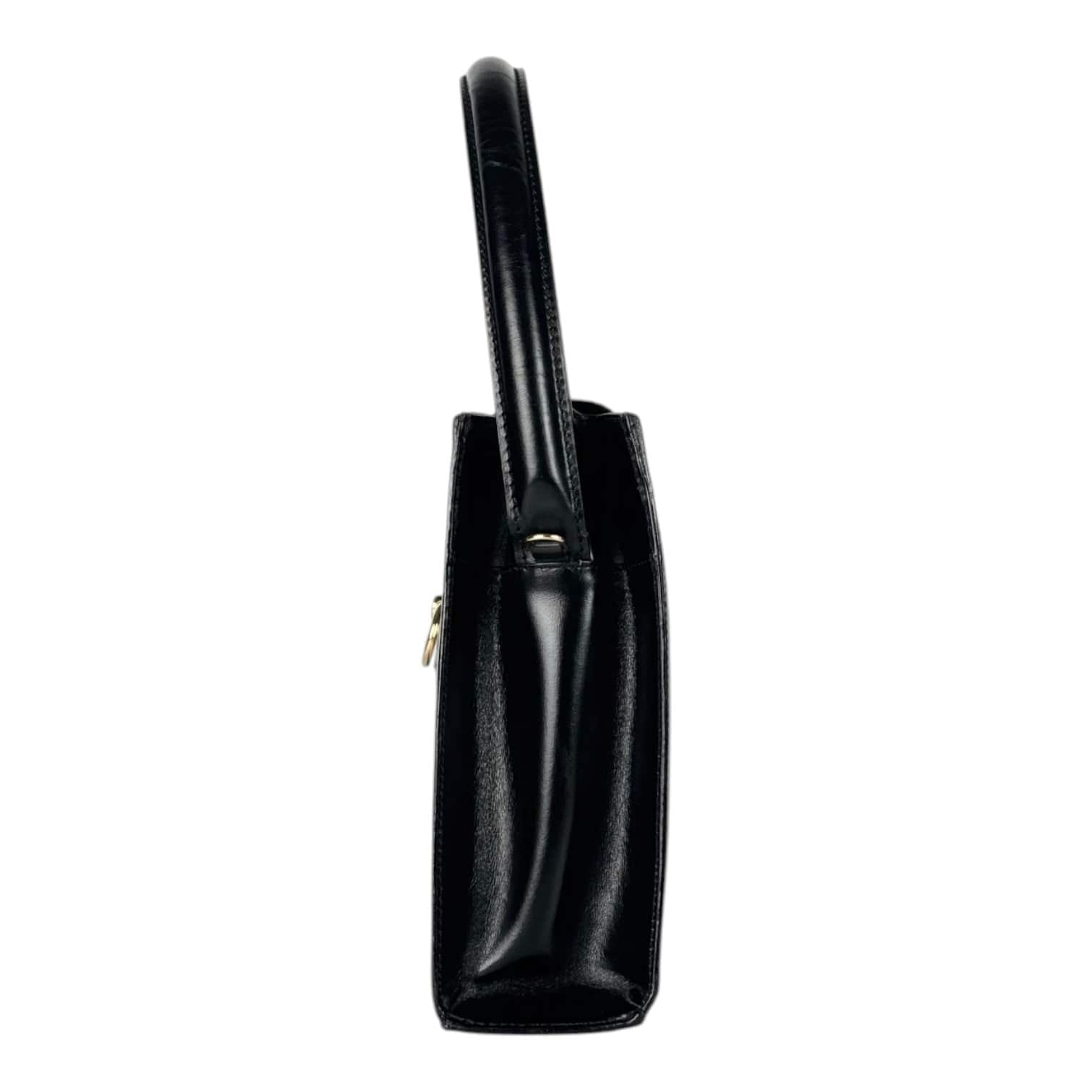 Celine Celine Vintage Black Leather Bag