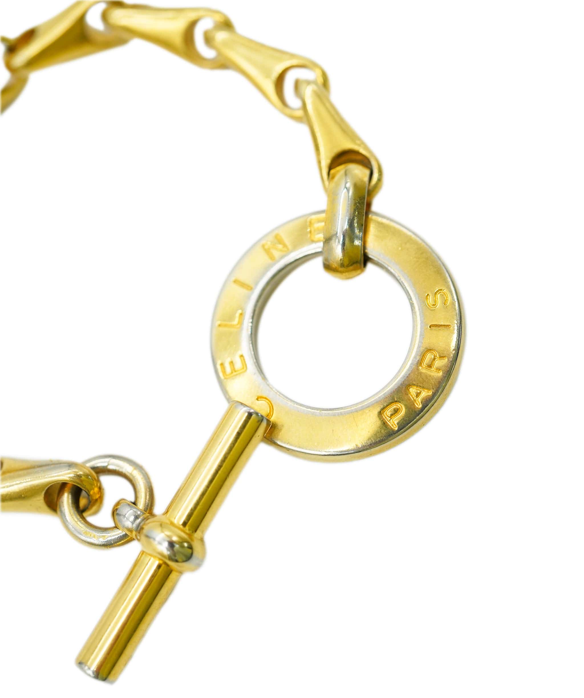 Celine Celine chain gold bracelet AGC1772