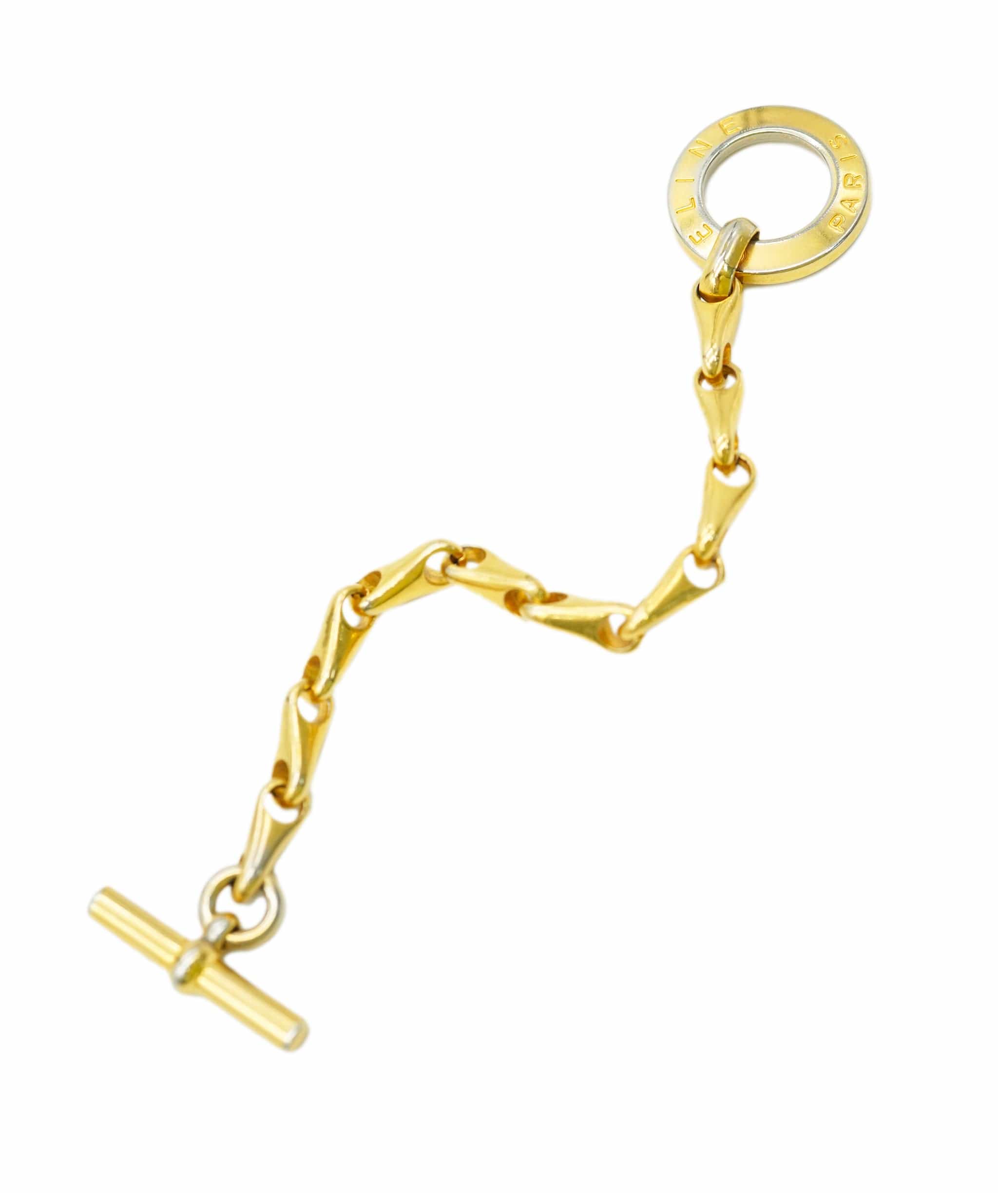 Celine Celine chain gold bracelet AGC1772