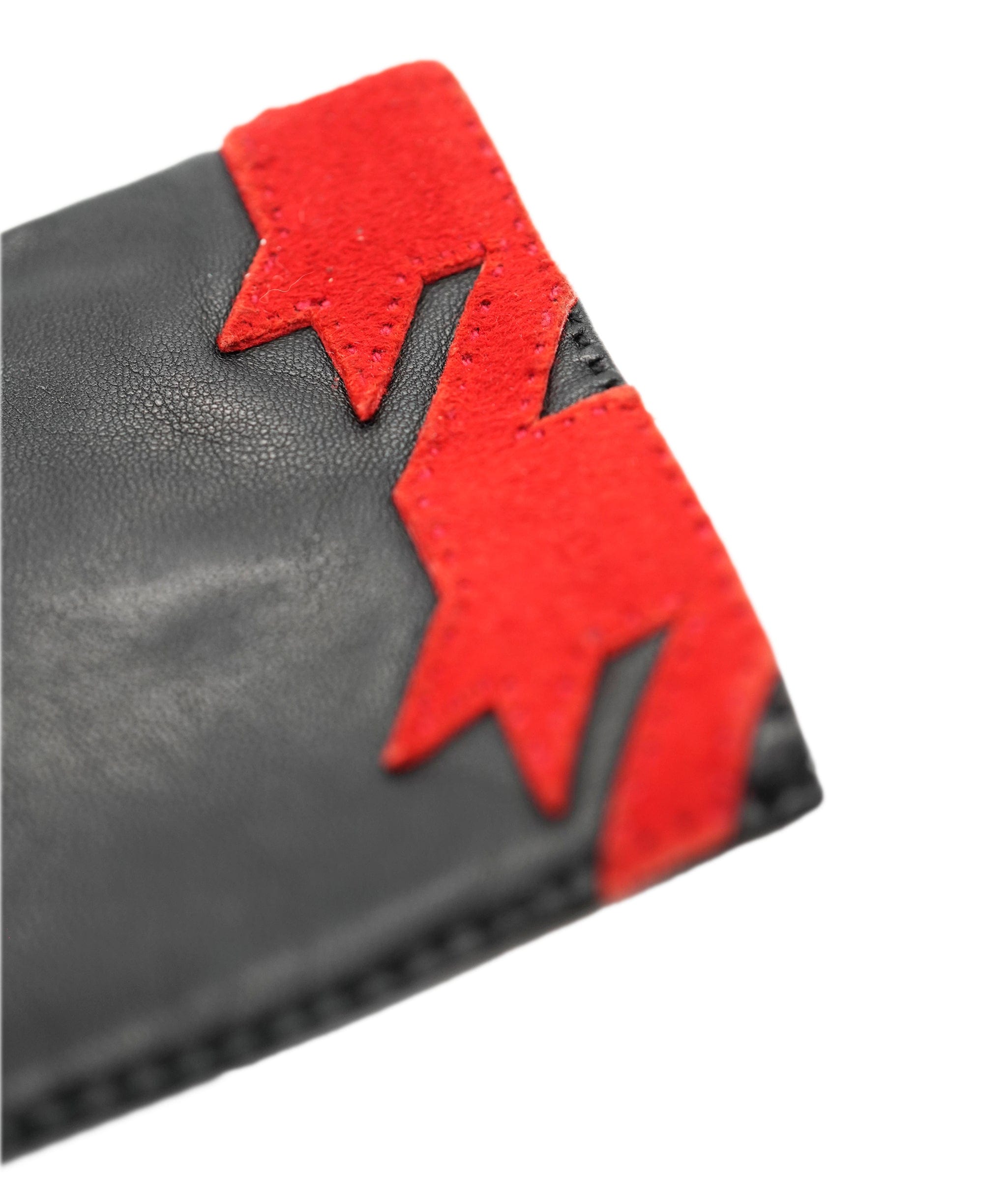 Celine Celine vintage leather black gloves size 7.5 - AJC0814