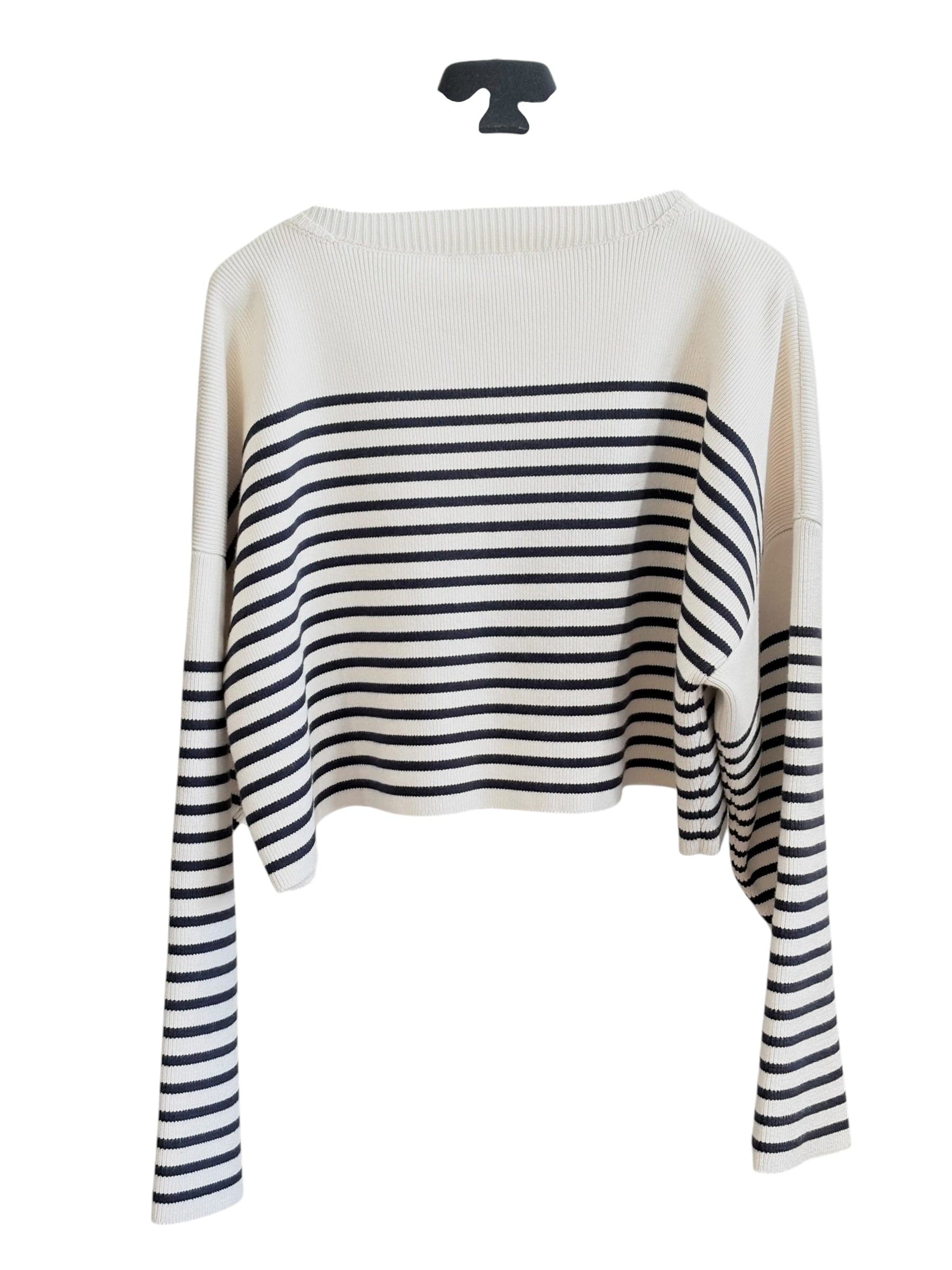 Celine Celine Striped Cotton Jumper #S