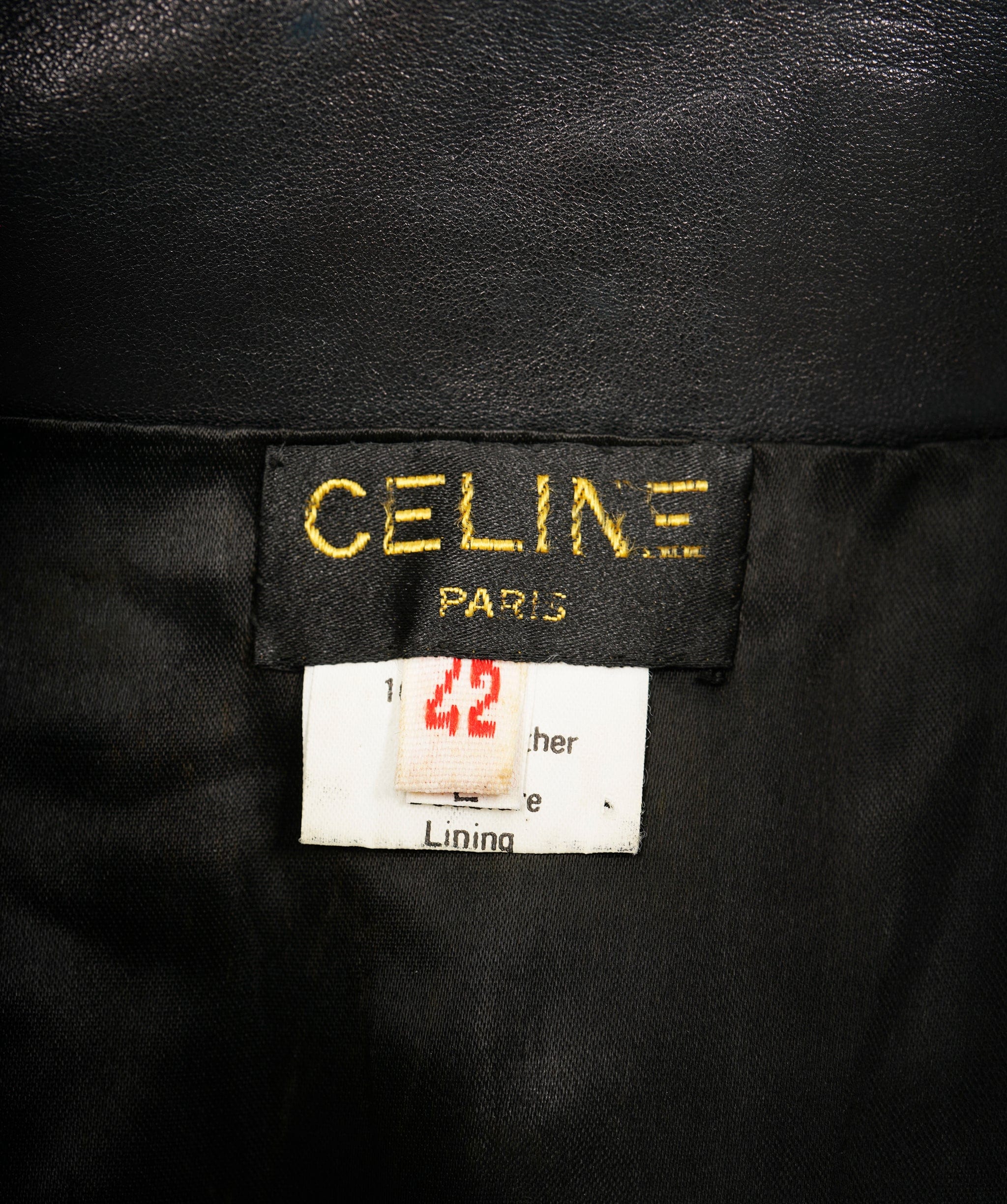 Celine Celine Black Oversized Coat ALC1672