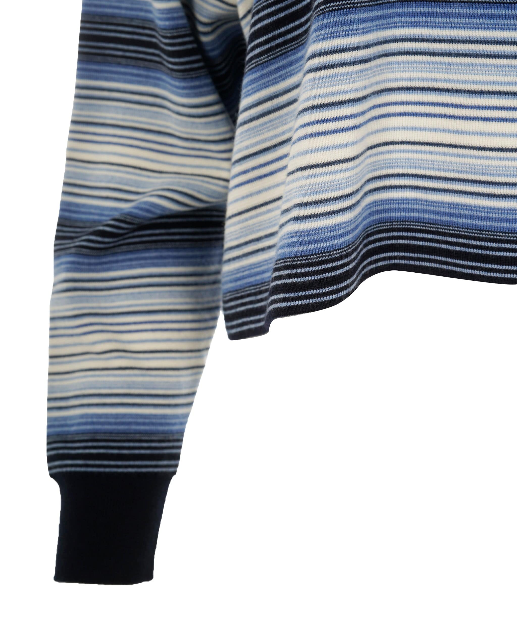 Celine Celine Blue Striped Logo Jumper ALL1076