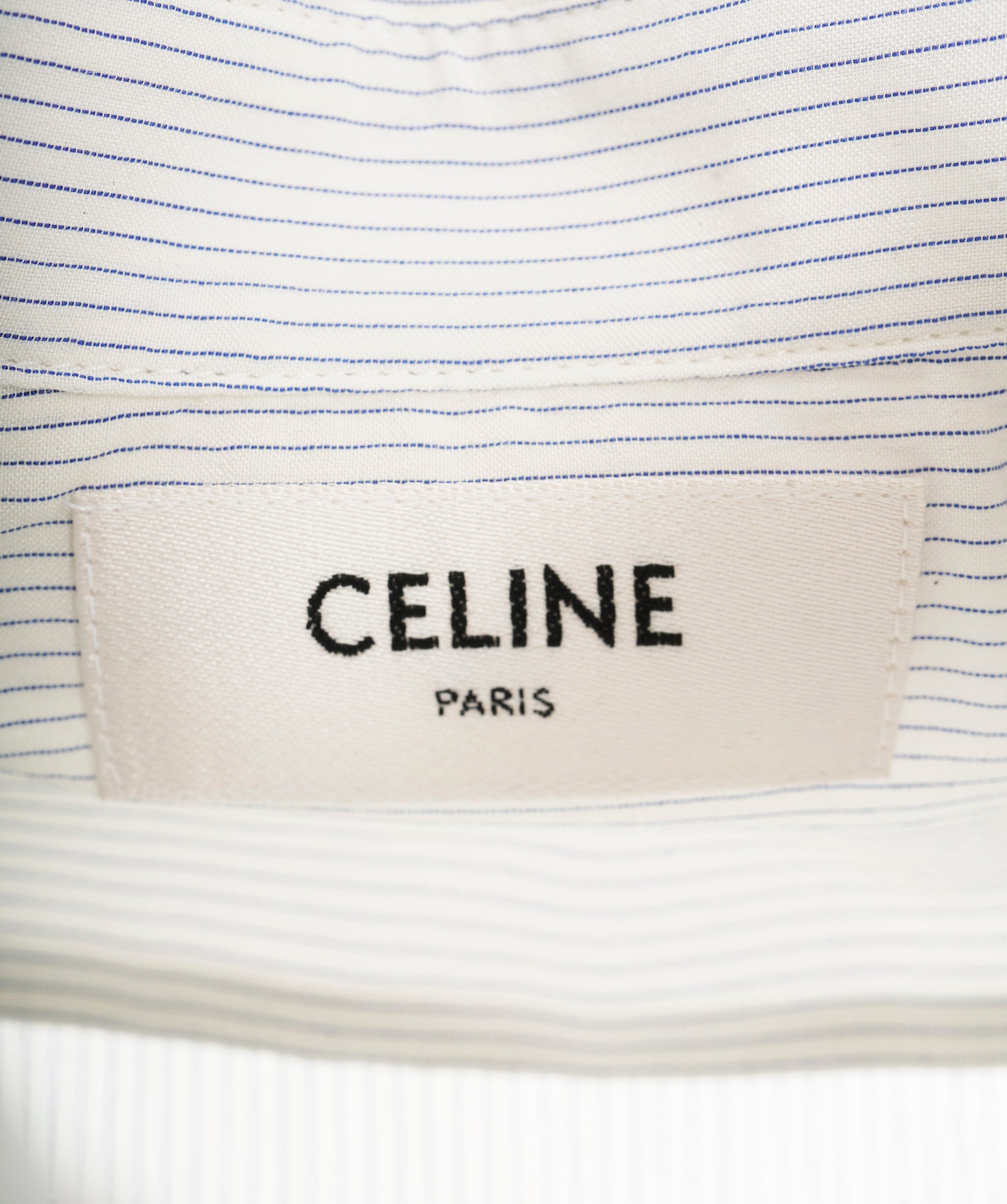 Celine Celine Boyfriend Pin Stripe Shirt  ALC1411